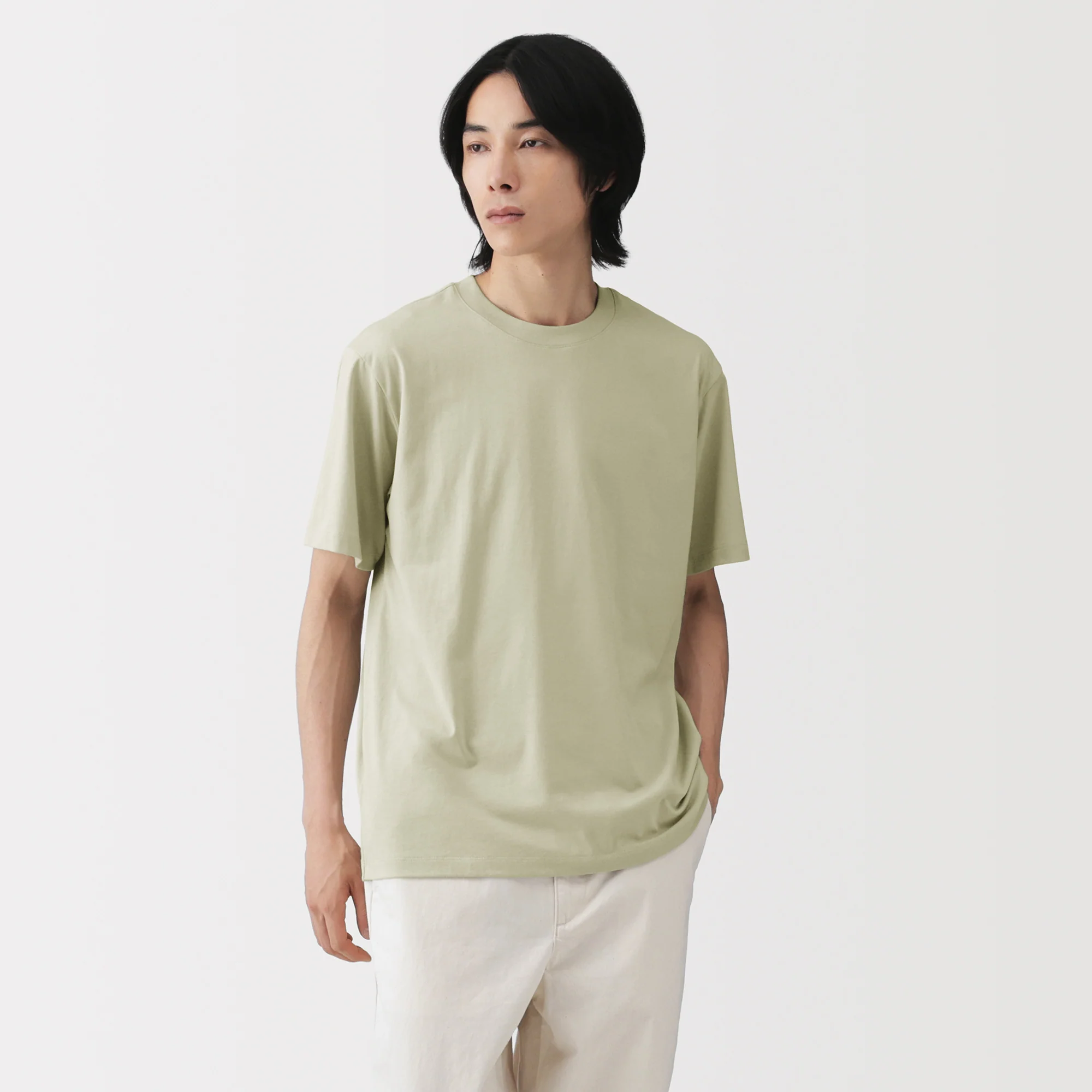 Jersey Crewneck T-Shirt - Image 40