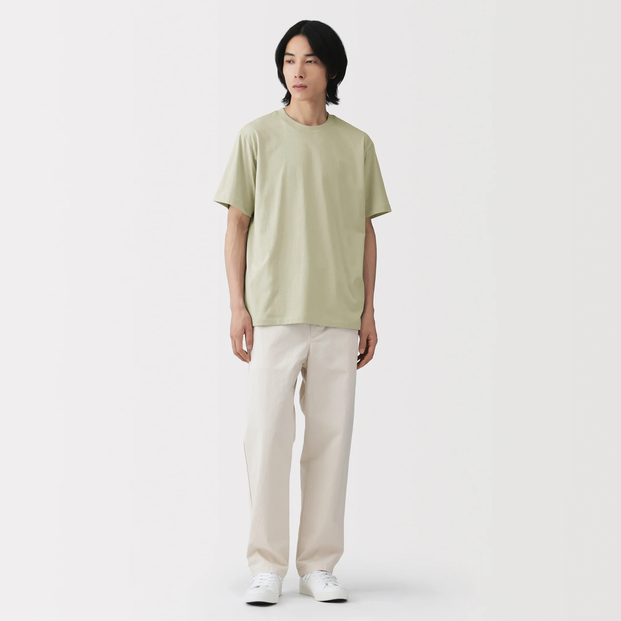 Jersey Crewneck T-Shirt - Image 42