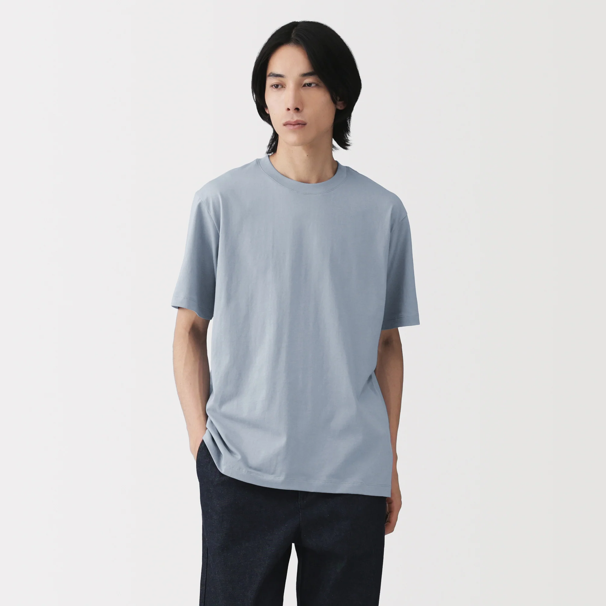 Jersey Crewneck T-Shirt - Image 50