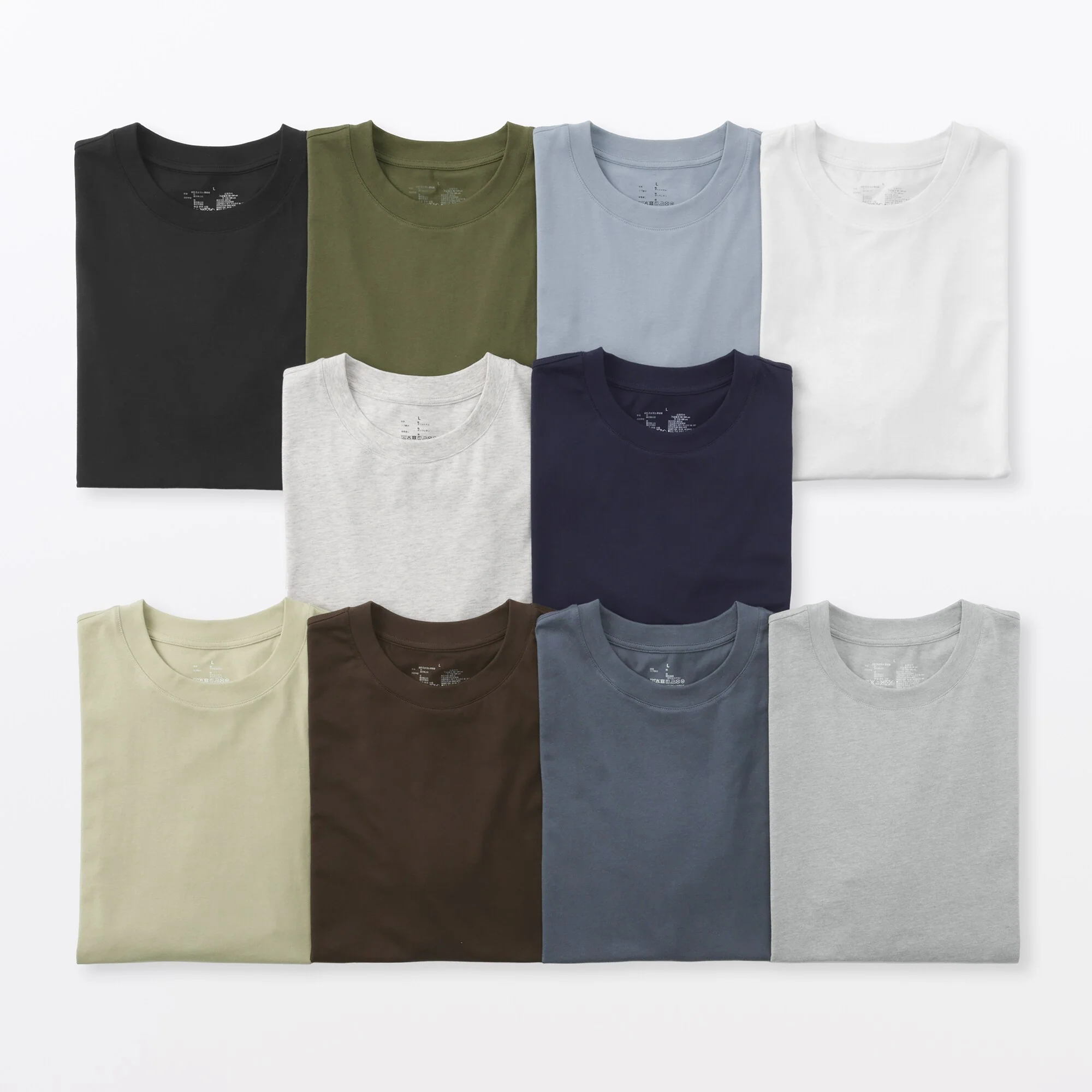 Jersey Crewneck T-Shirt - Image 56
