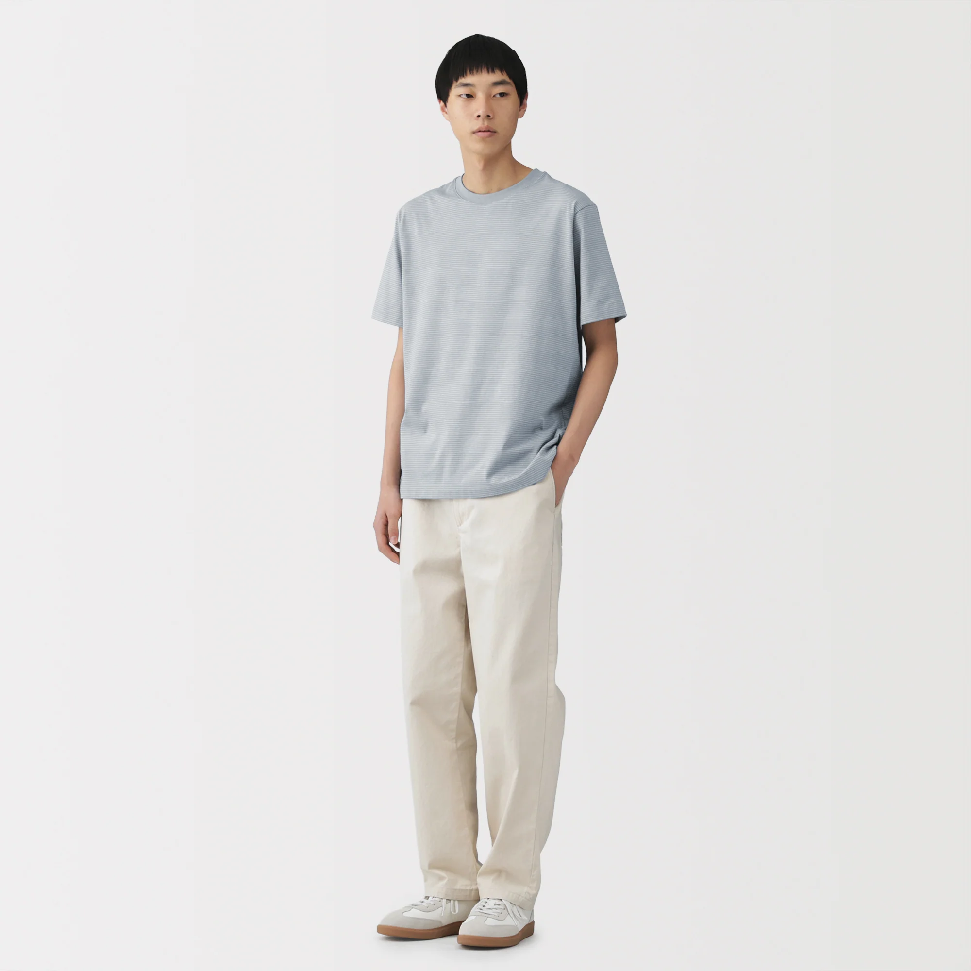 Jersey Crewneck T-Shirt - Image 11