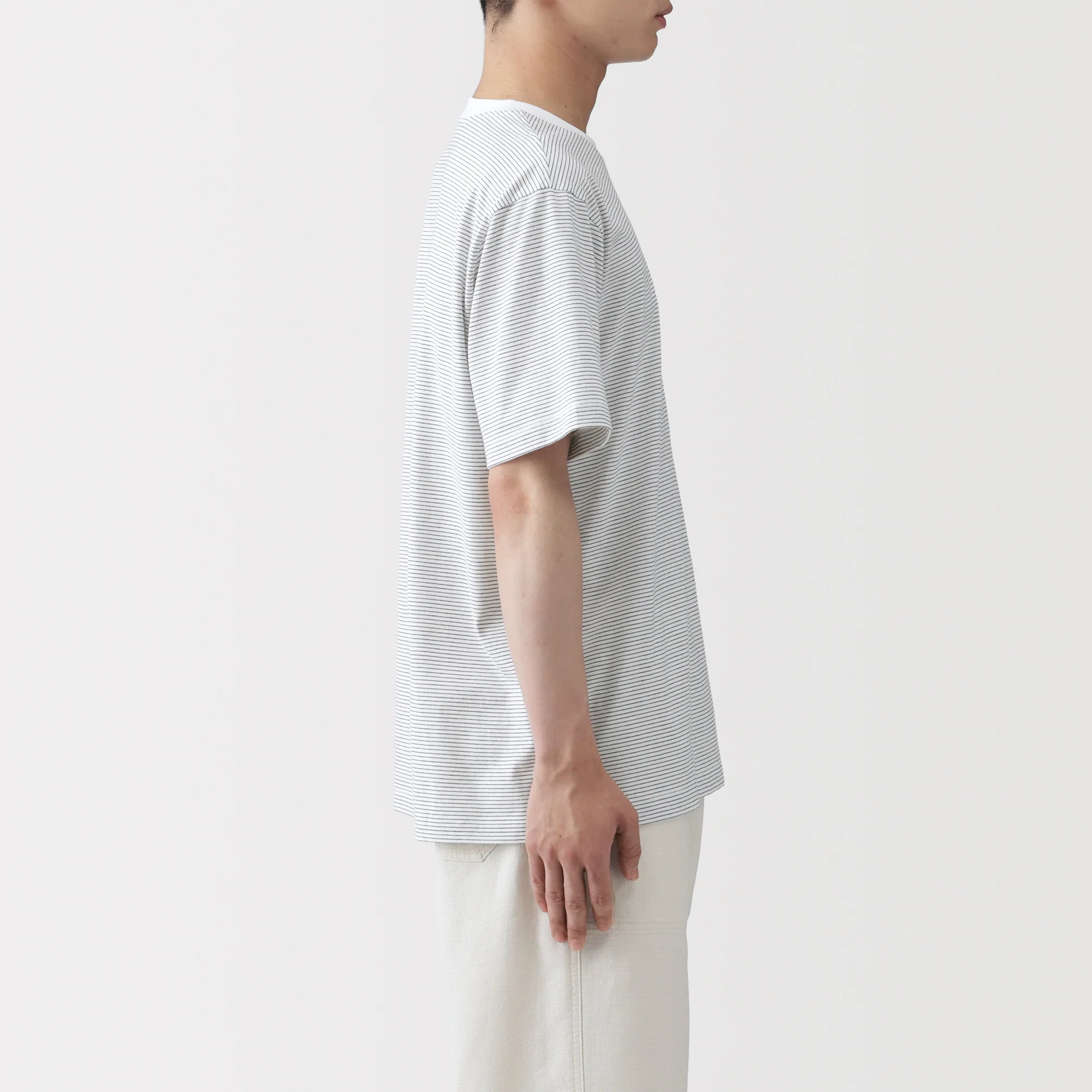 Jersey Crewneck T-Shirt - Image 12