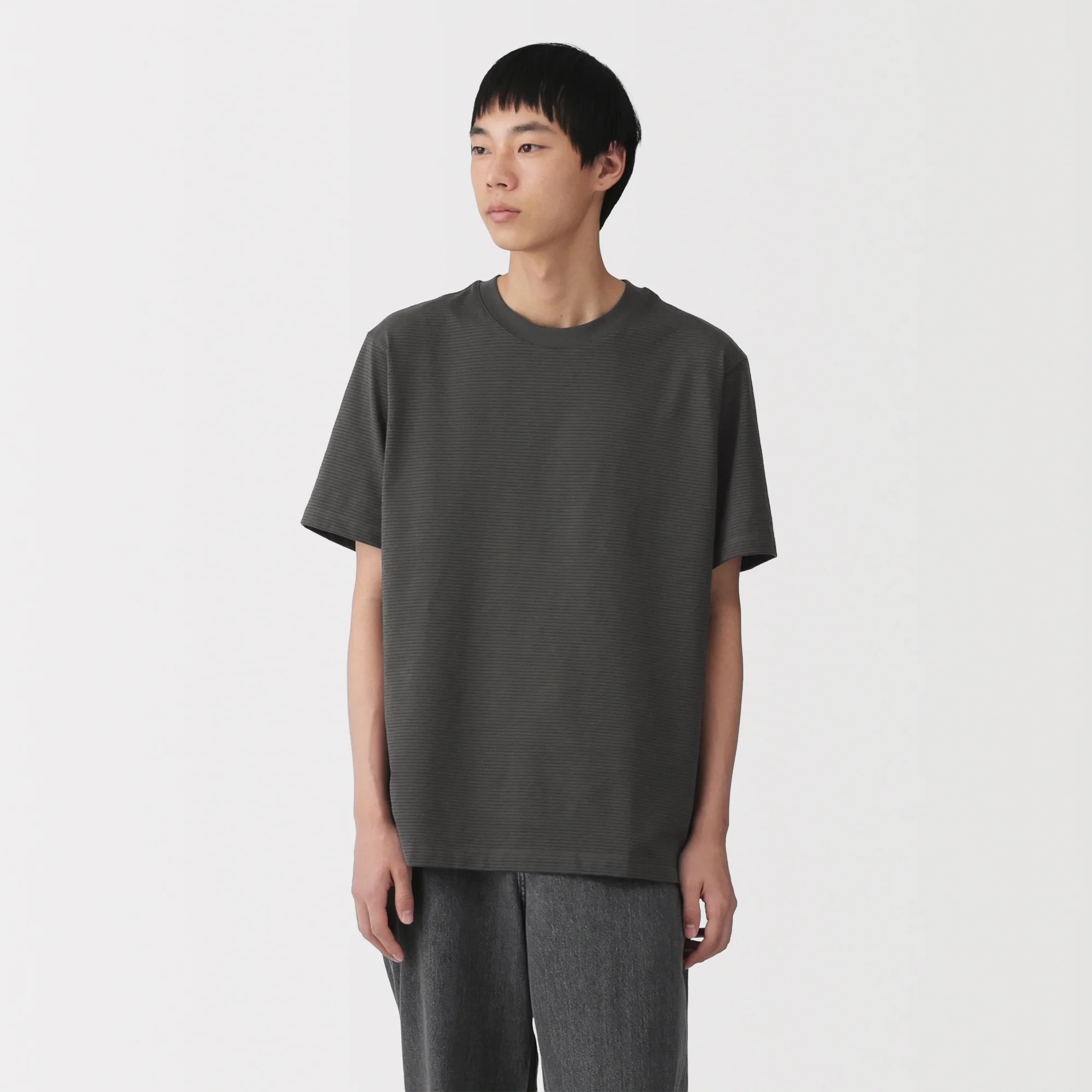 Jersey Crewneck T-Shirt - Image 17