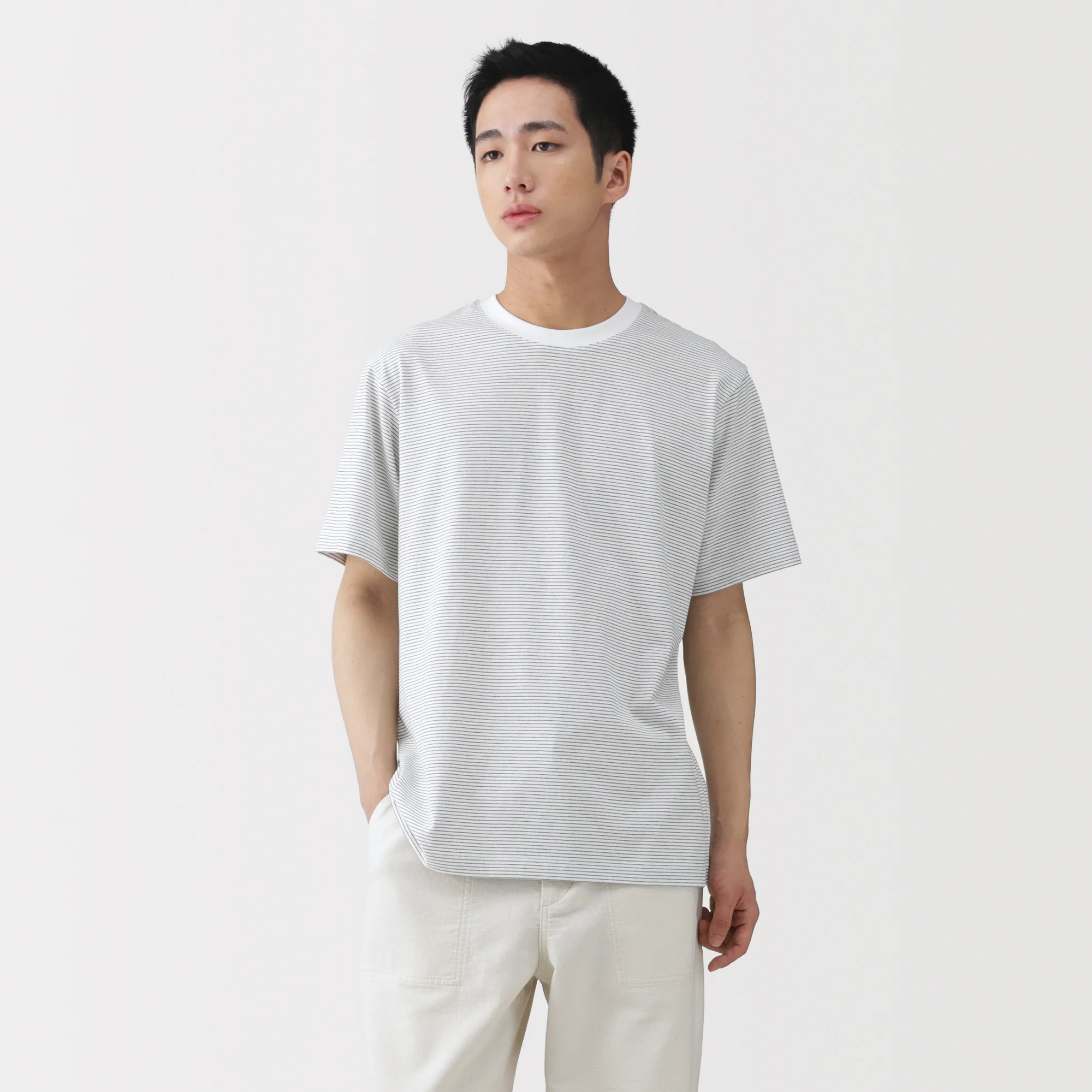 Jersey Crewneck T-Shirt - Image 24