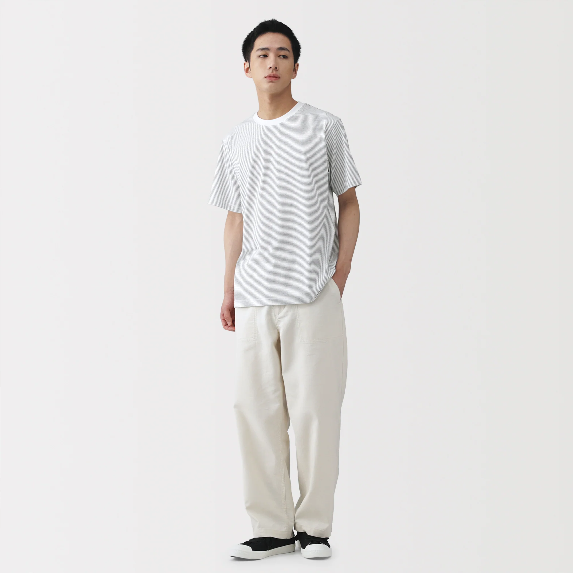 Jersey Crewneck T-Shirt - Image 25