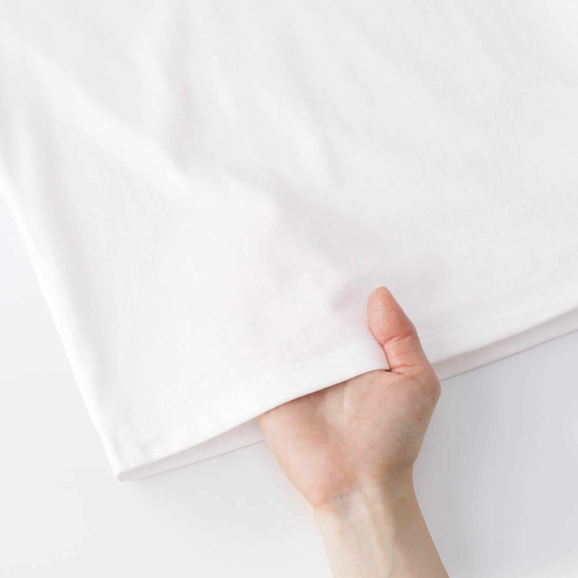 Jersey French Sleeve T-Shirt - Image 17