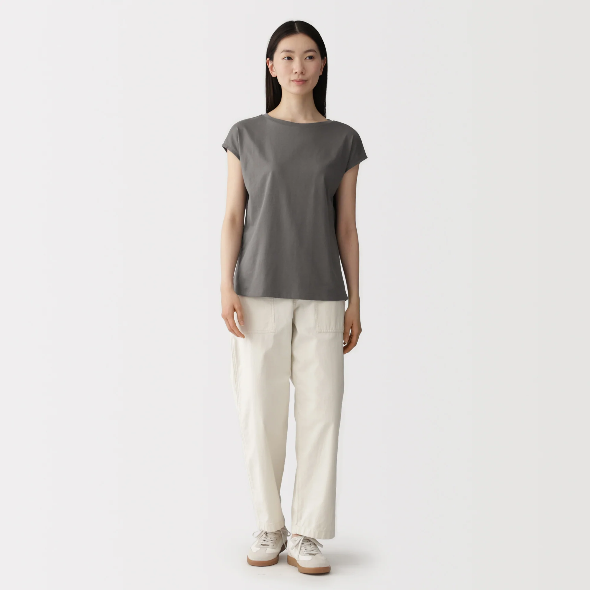 Jersey French Sleeve T-Shirt - Image 20