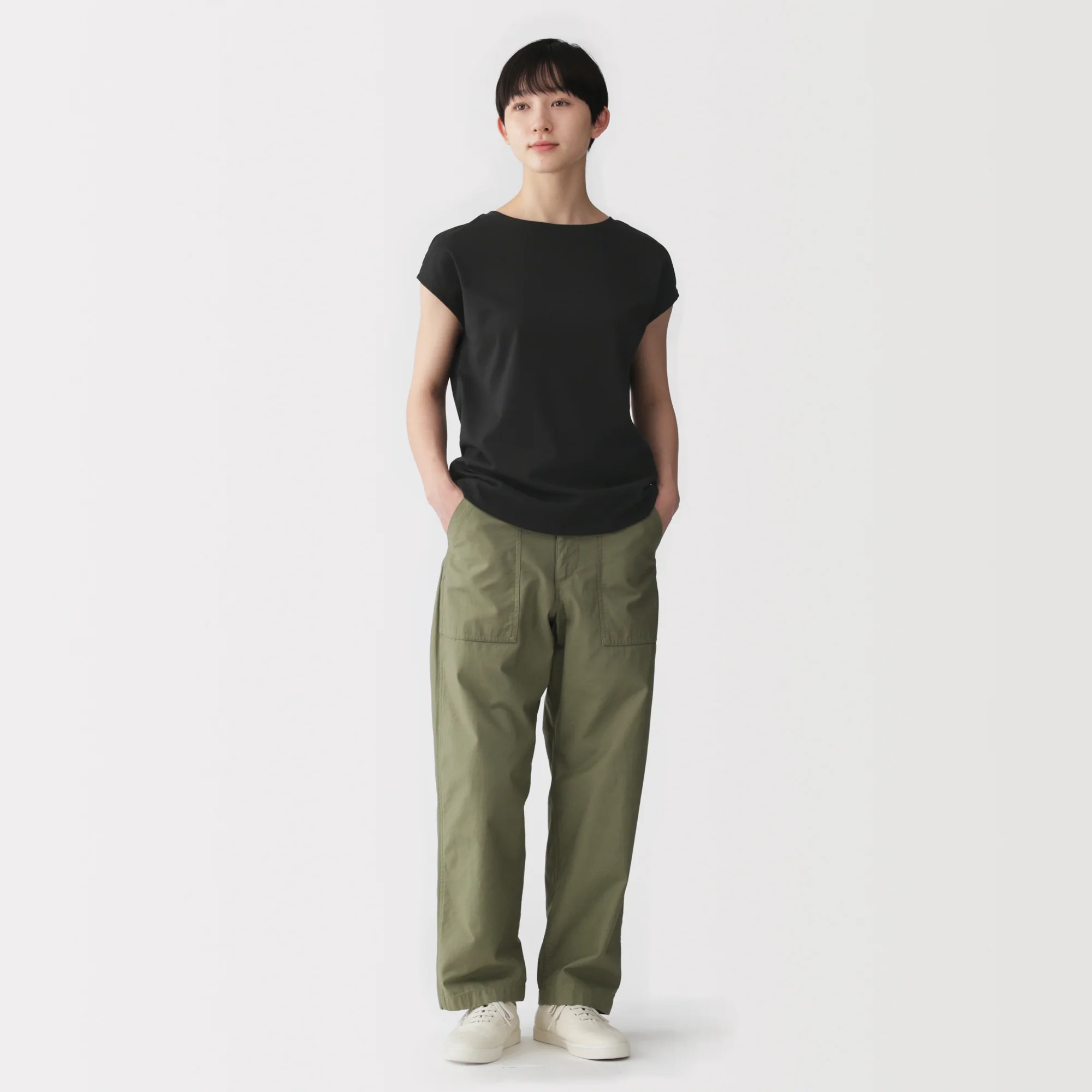 Jersey French Sleeve T-Shirt - Image 28