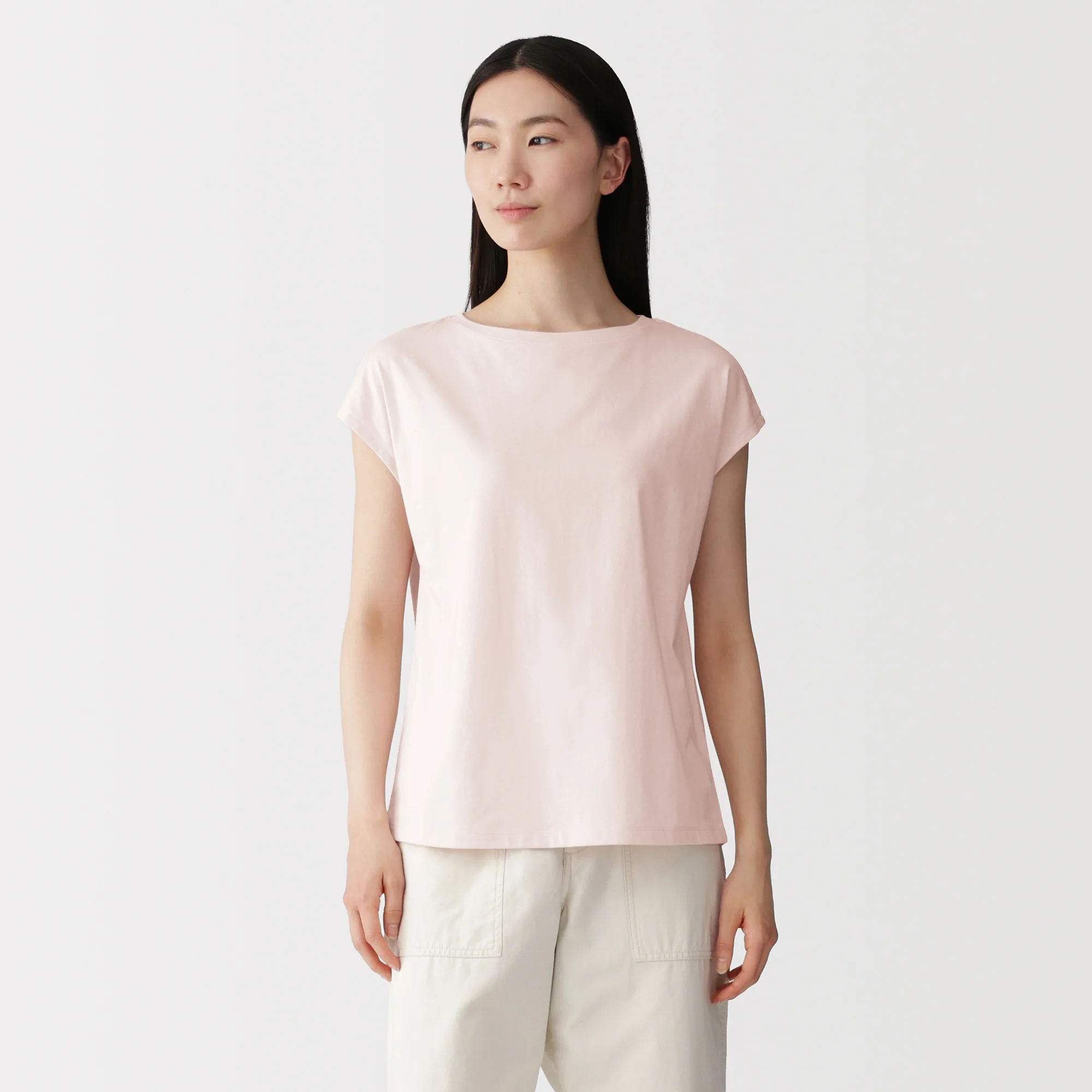 Jersey French Sleeve T-Shirt - Image 35