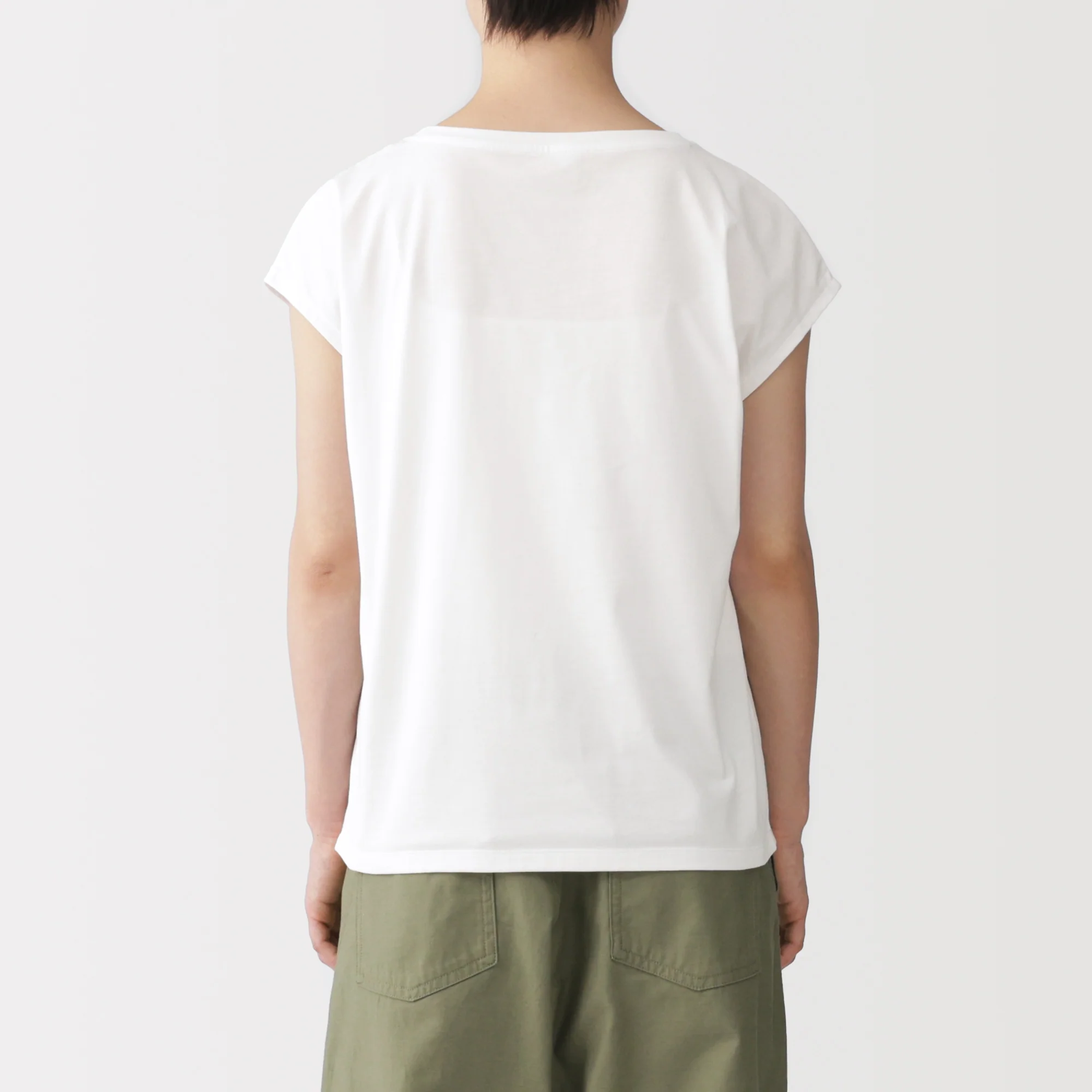Jersey French Sleeve T-Shirt - Image 38