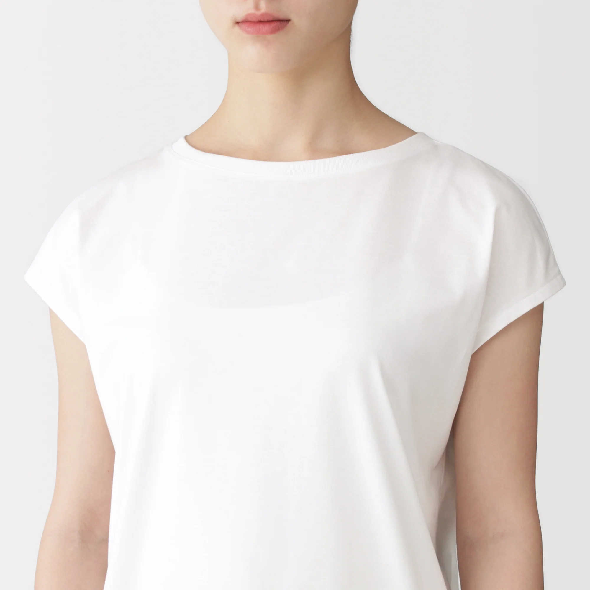 Jersey French Sleeve T-Shirt - Image 39