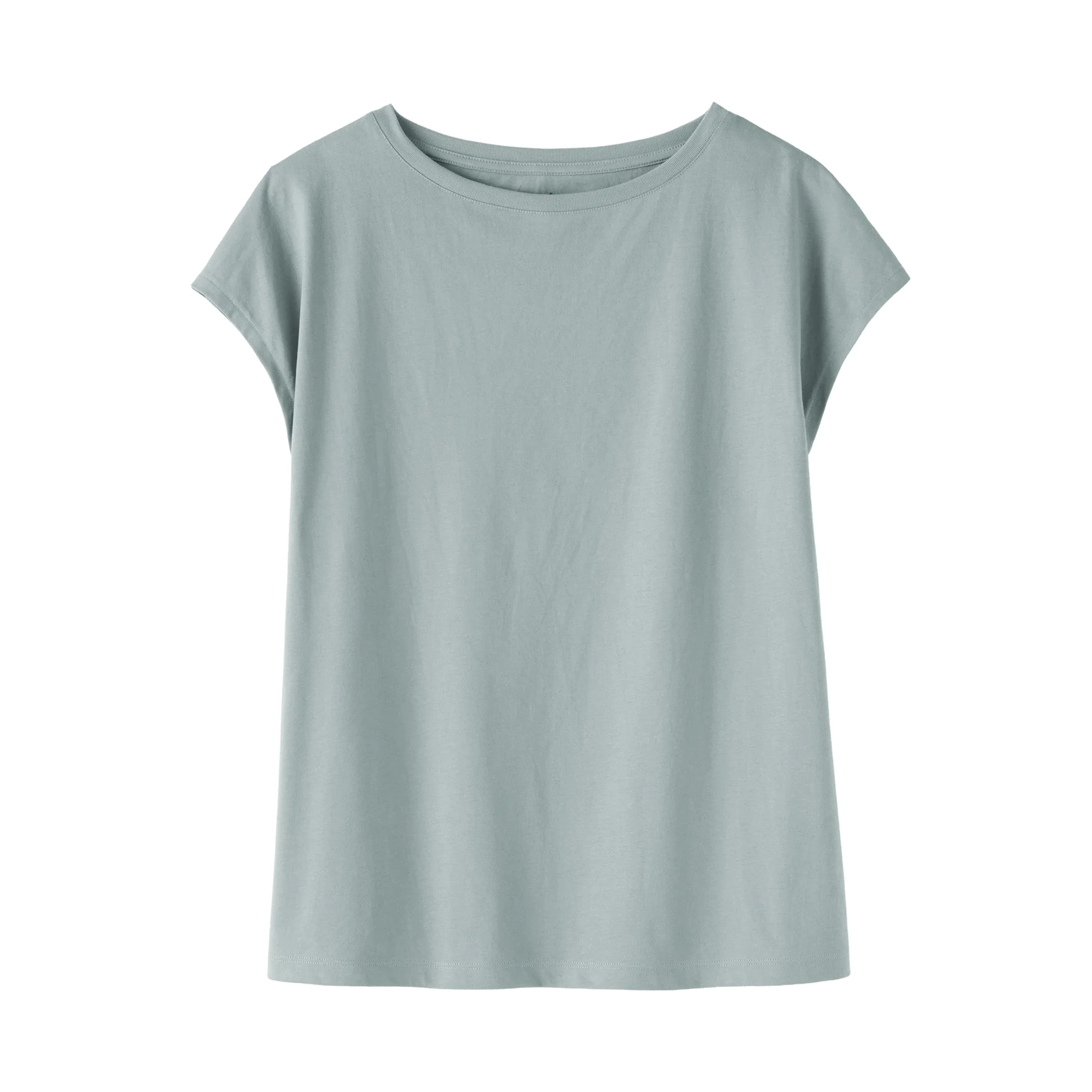 Jersey French Sleeve T-Shirt - Image 42