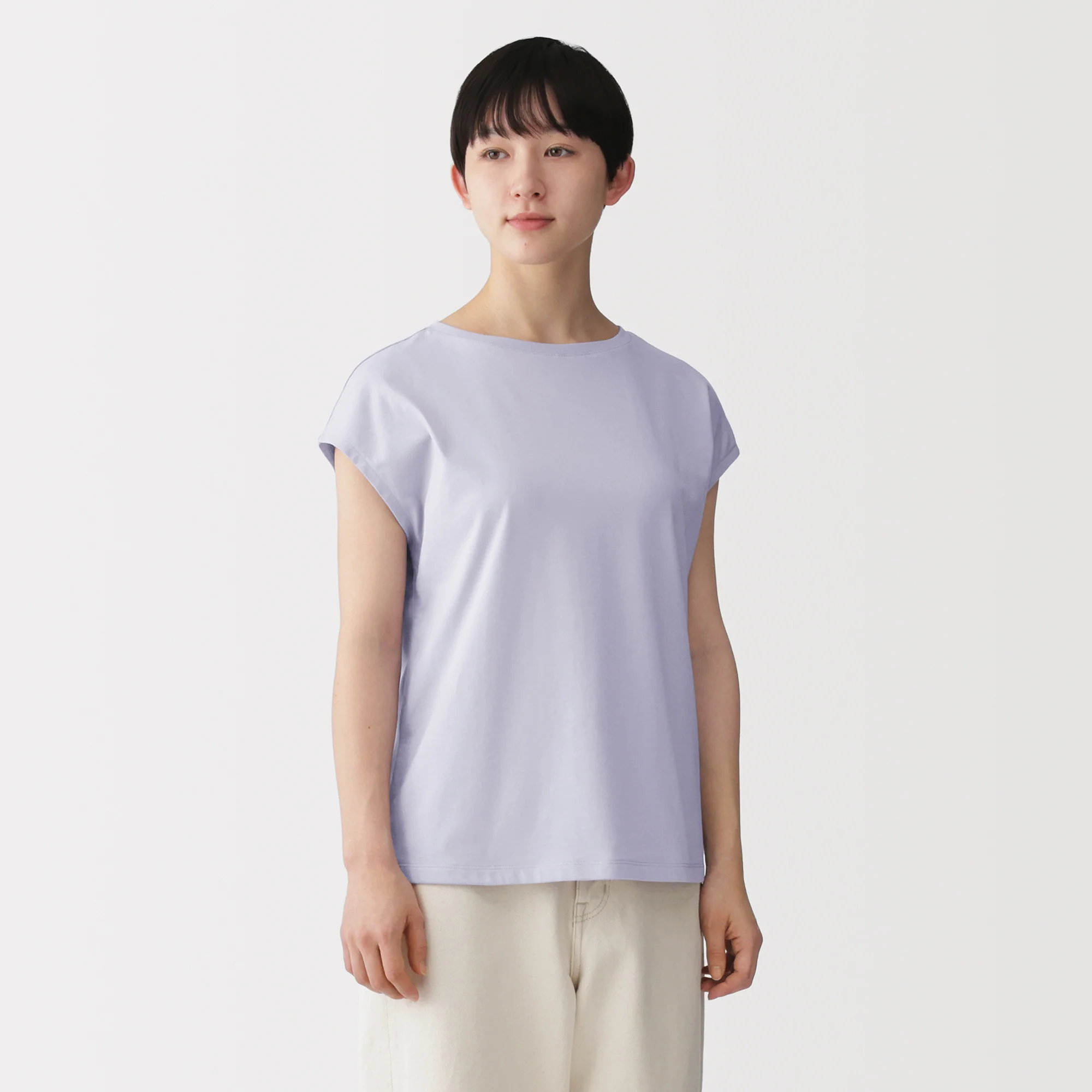 Jersey French Sleeve T-Shirt - Image 59