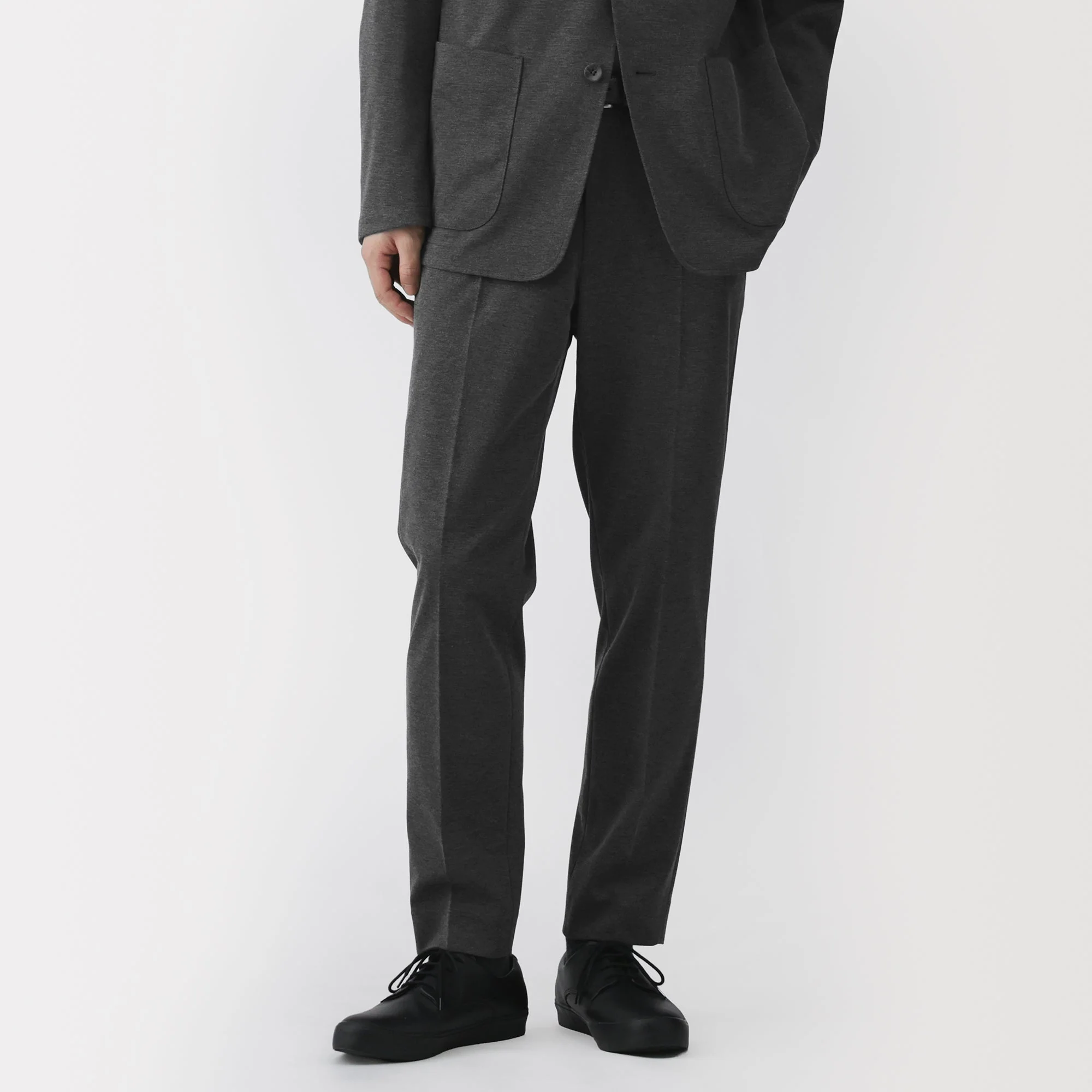 Jersey Tapered Pants - Image 13