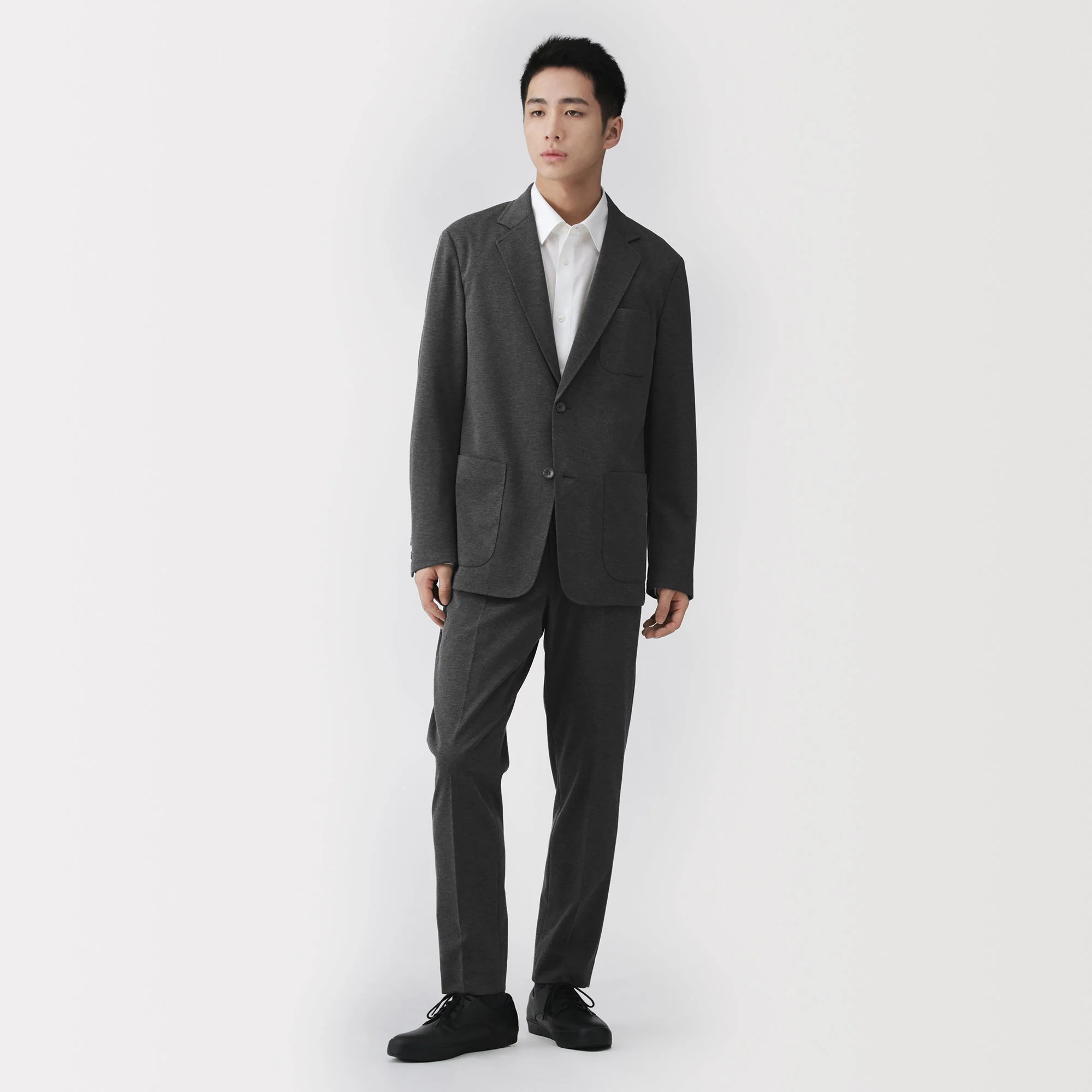 Jersey Tapered Pants - Image 14