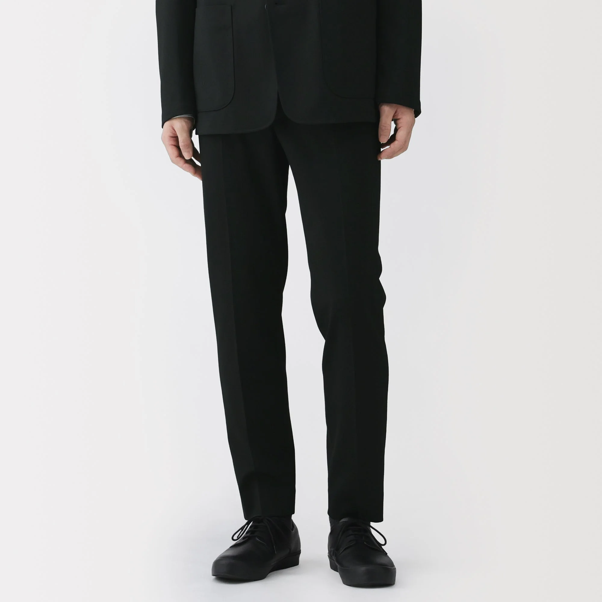 Jersey Tapered Pants - Image 23