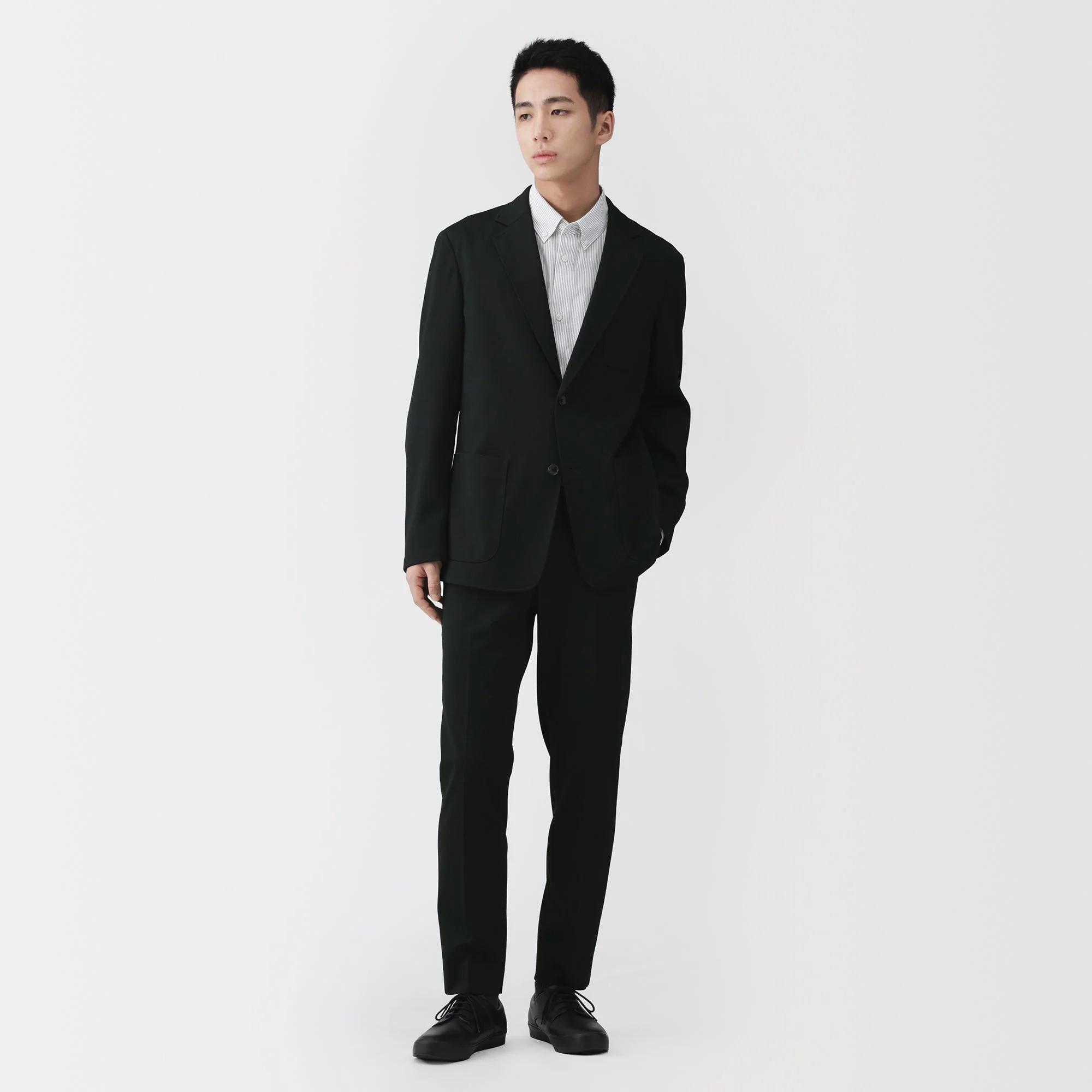 Jersey Tapered Pants - Image 24