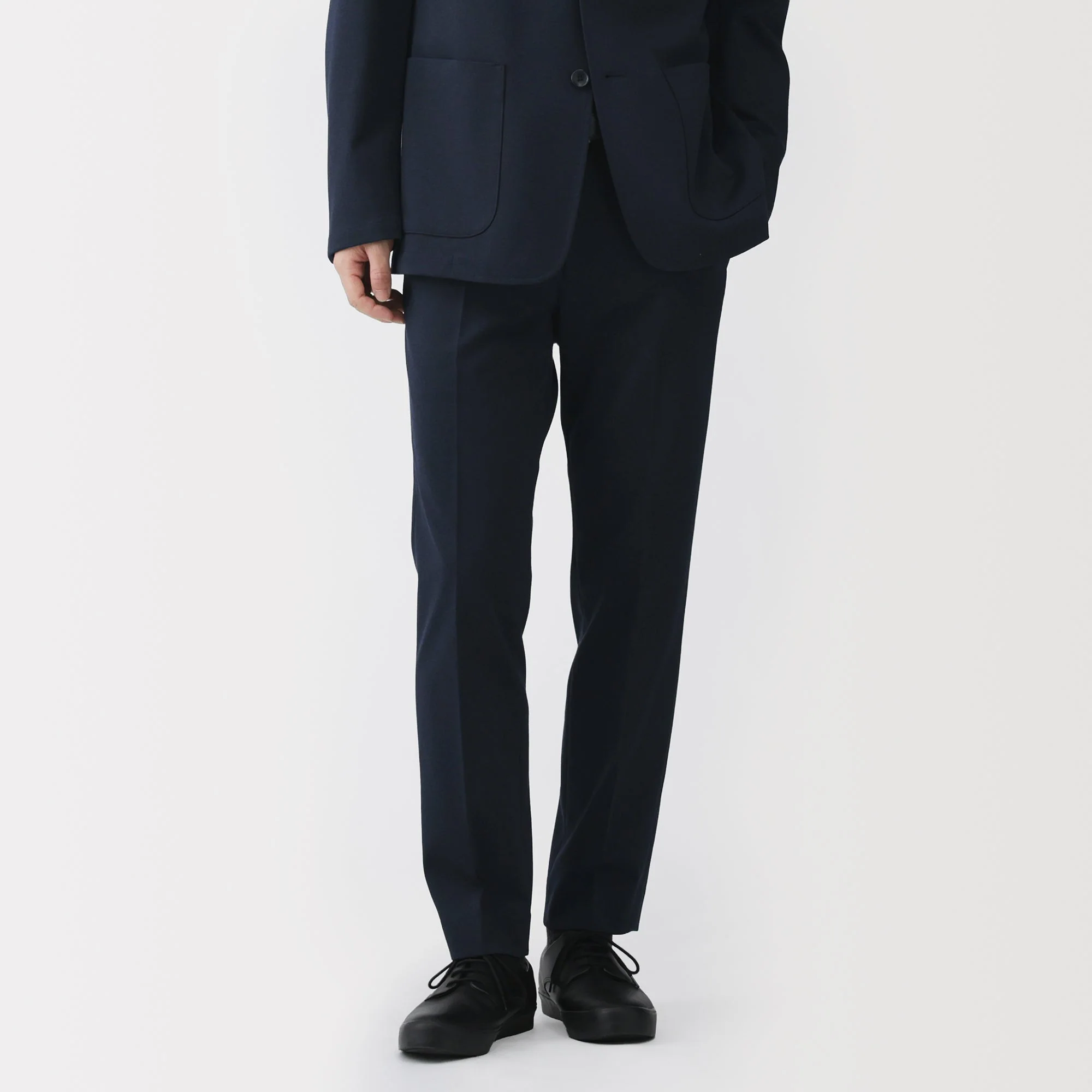 Jersey Tapered Pants - Image 3