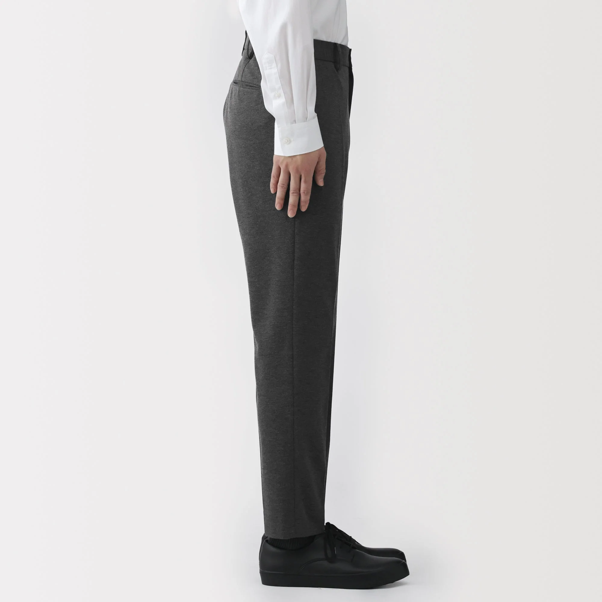 Jersey Tapered Pants - Image 5