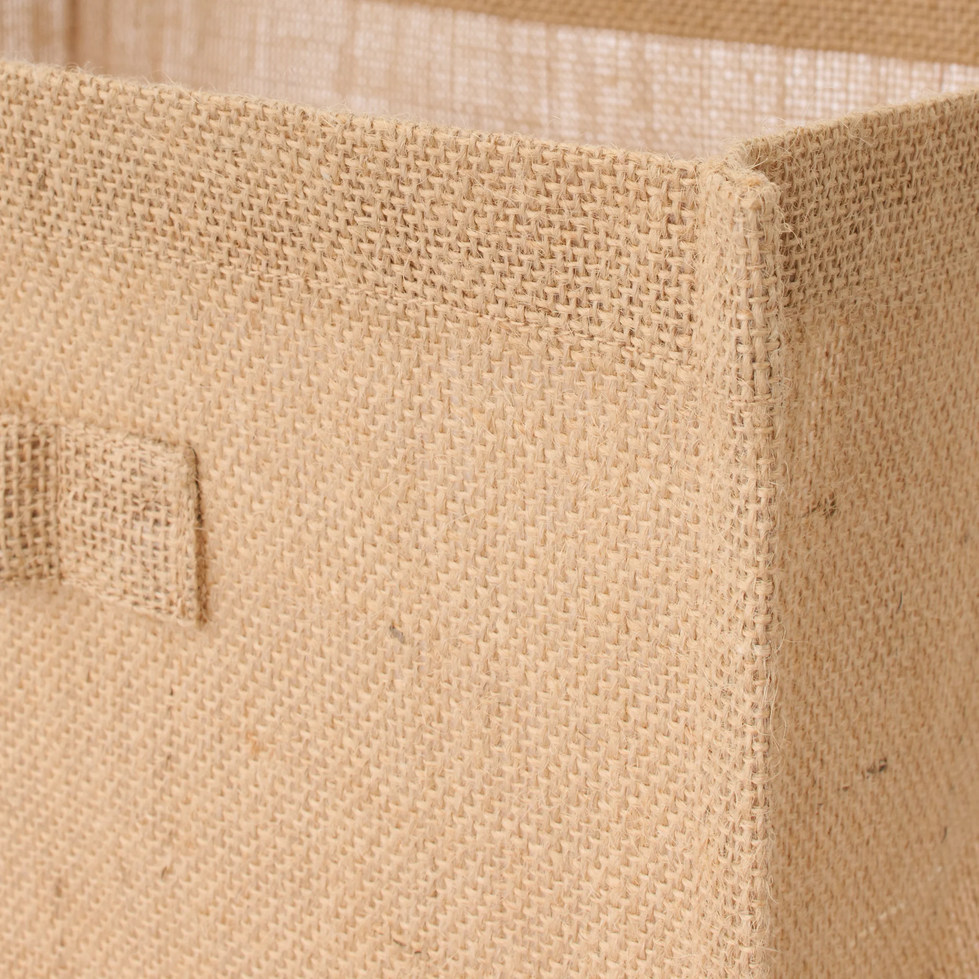 Jute Storage Bag Rectangle - Medium - Image 6