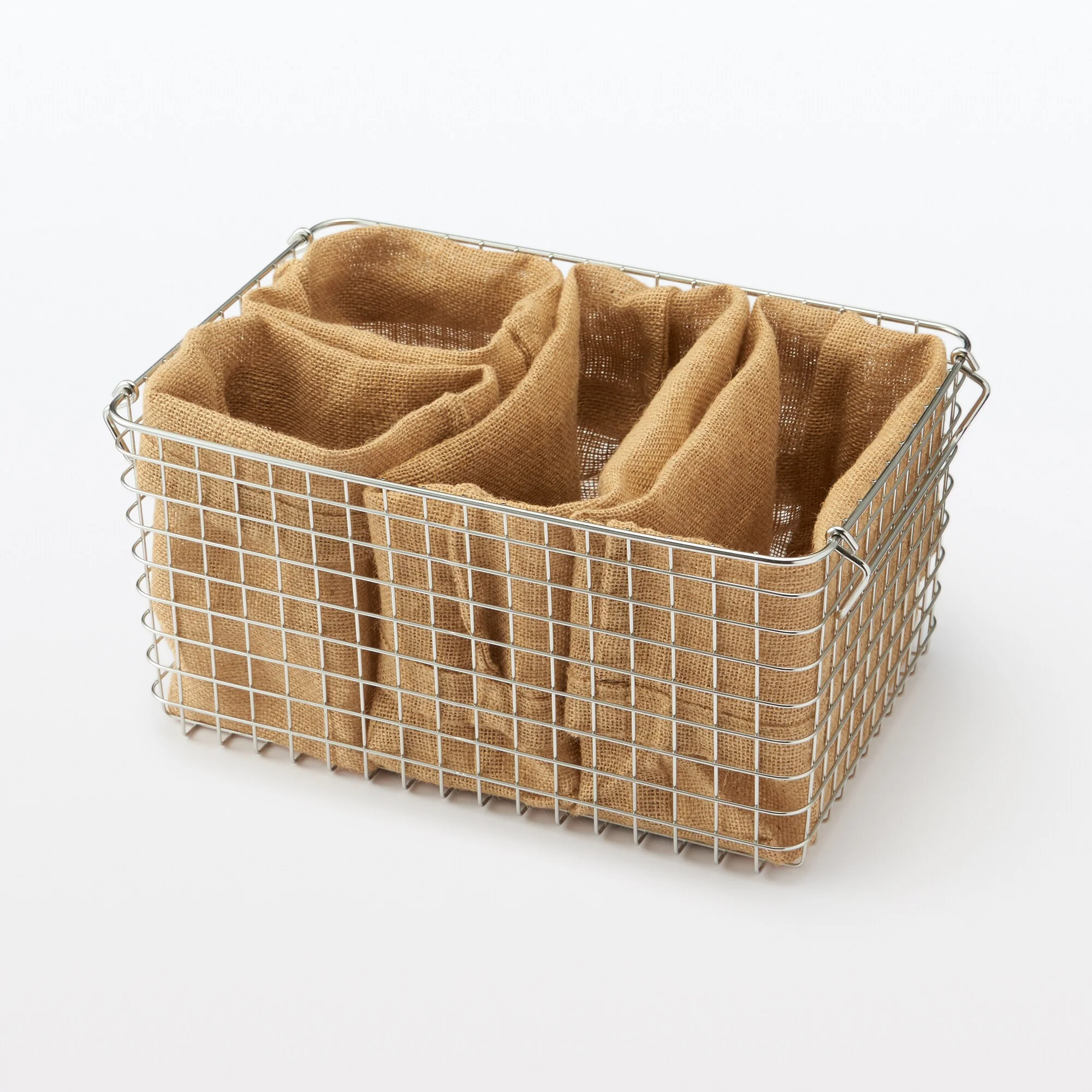 Jute Vegetable Storage Bag - Image 5