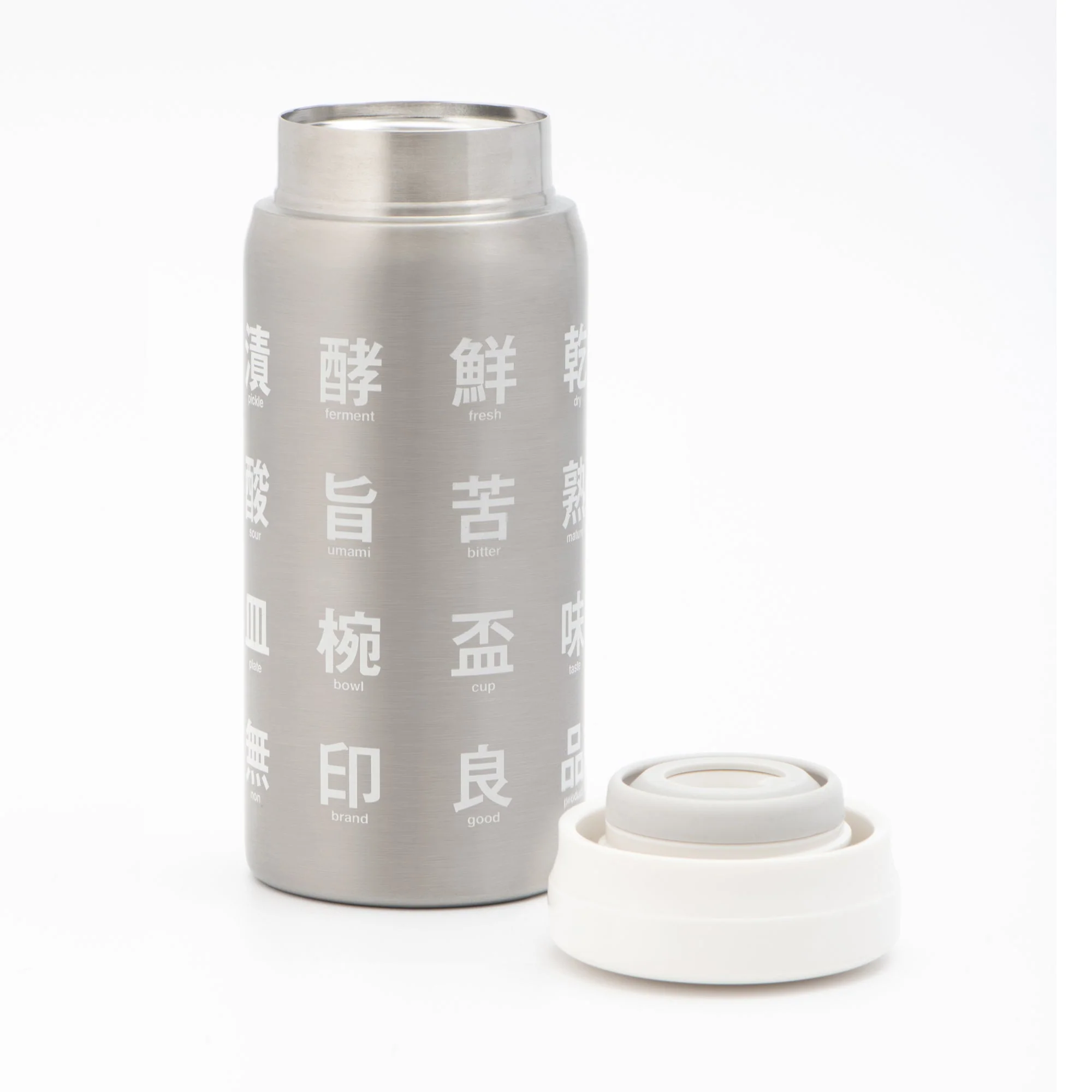 Kanji Stainless Steel Heat & Cold Retaining Mug 200 ml - Image 2