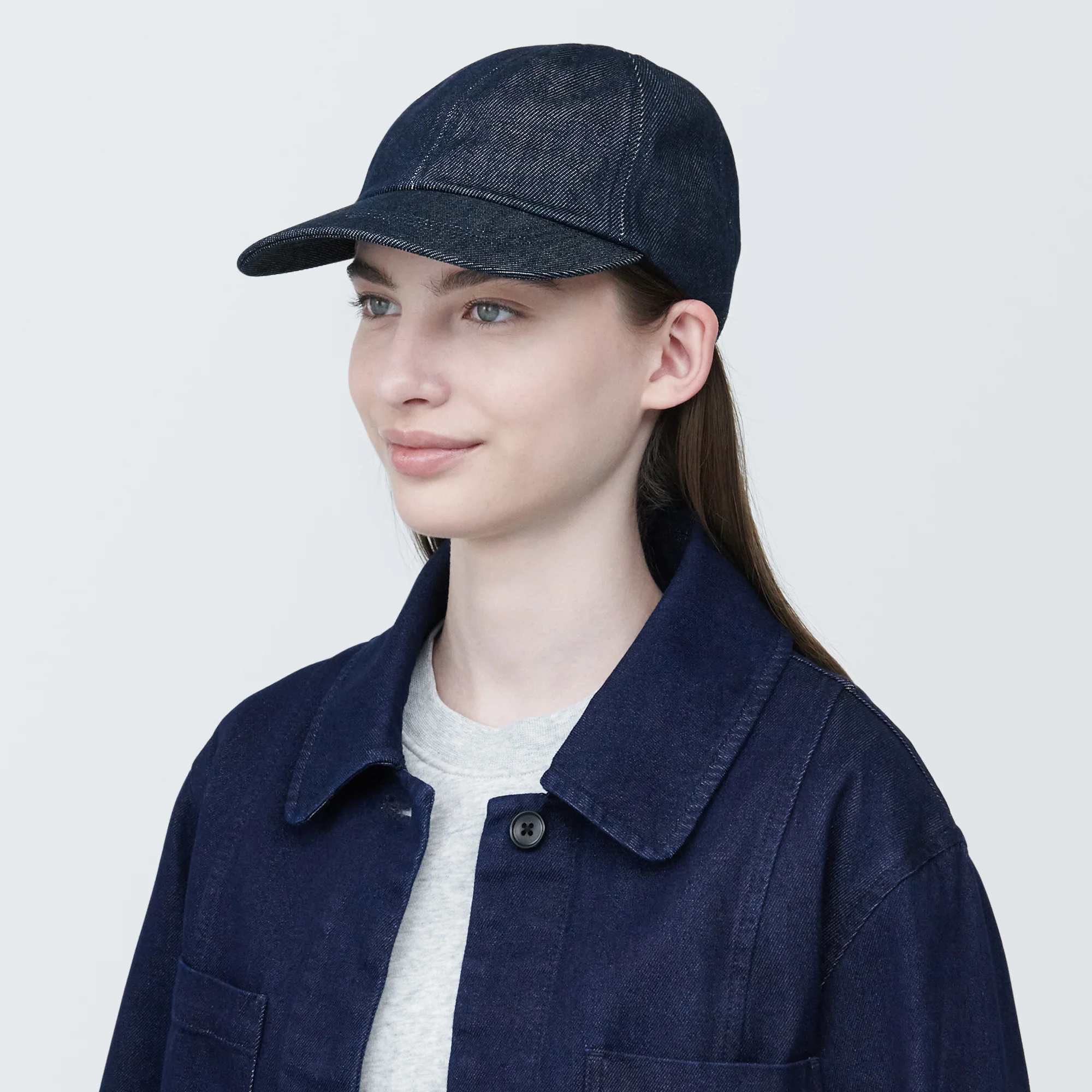 Kapok Blend Cap - Indigo Blue - Image 3