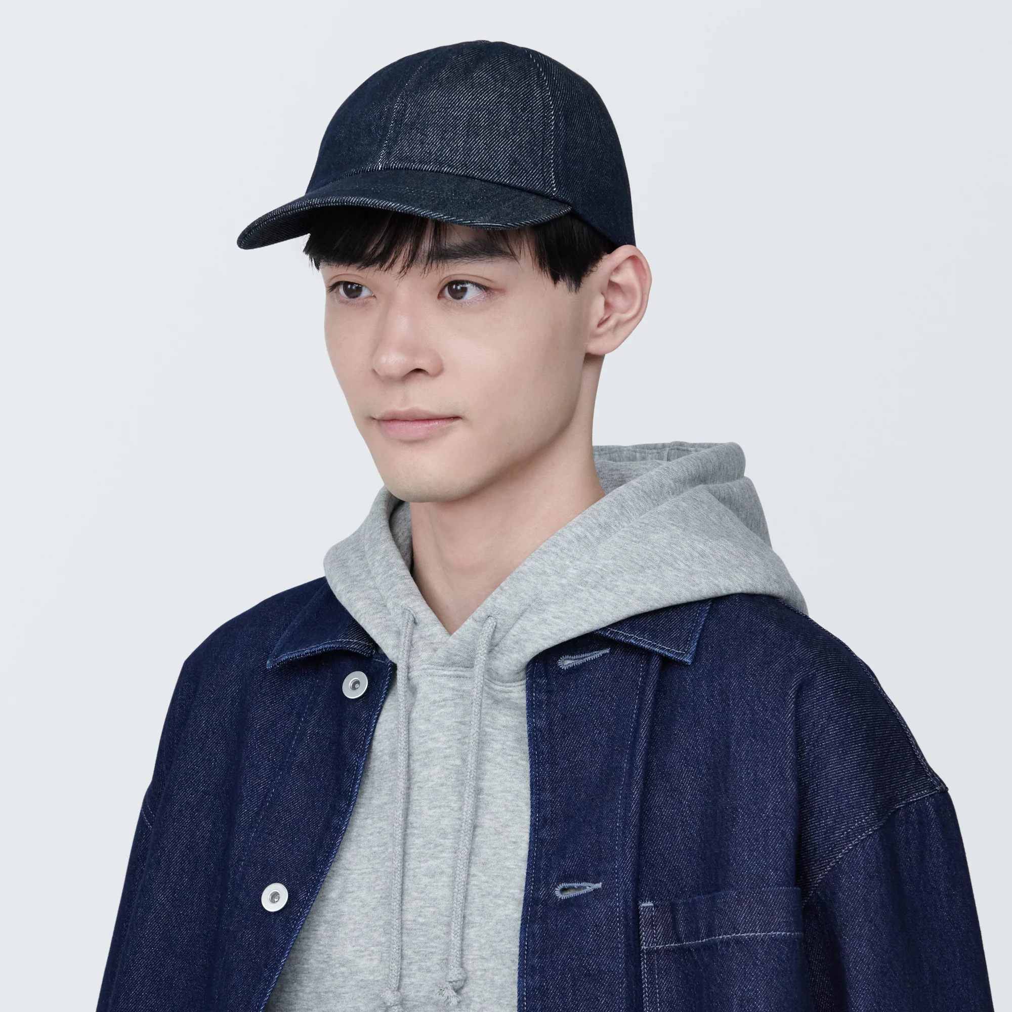 Kapok Blend Cap - Indigo Blue - Image 4