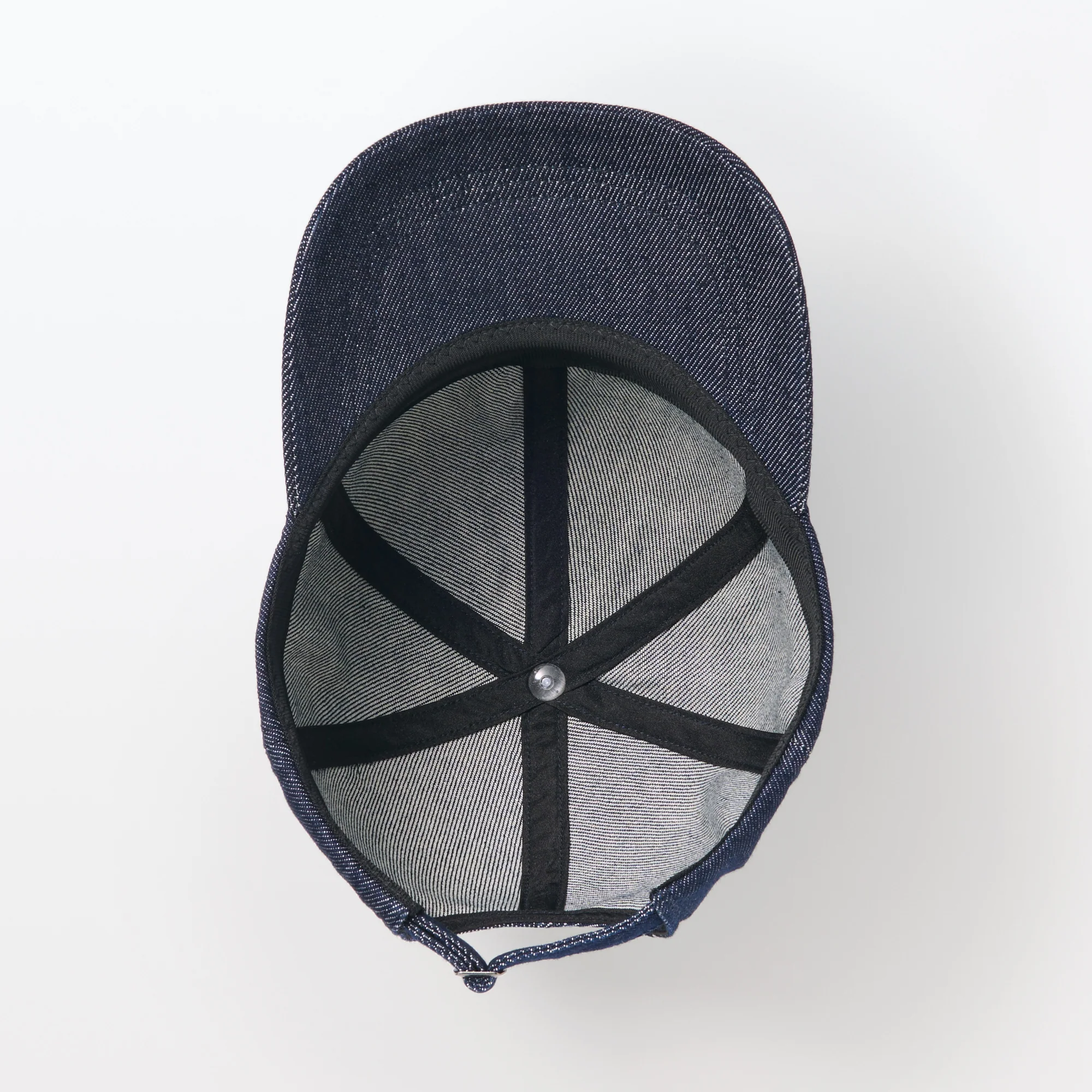 Kapok Blend Cap - Indigo Blue - Image 5