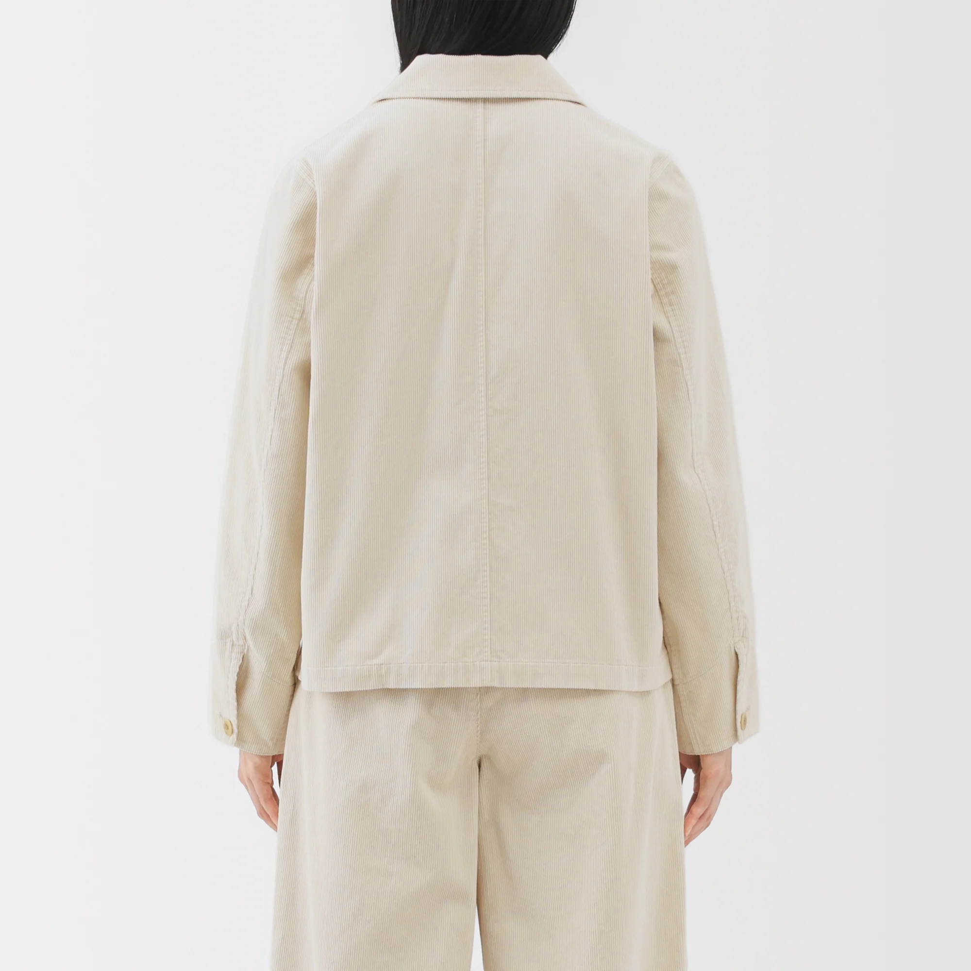 Kapok Blend Corduroy Jacket - Image 6