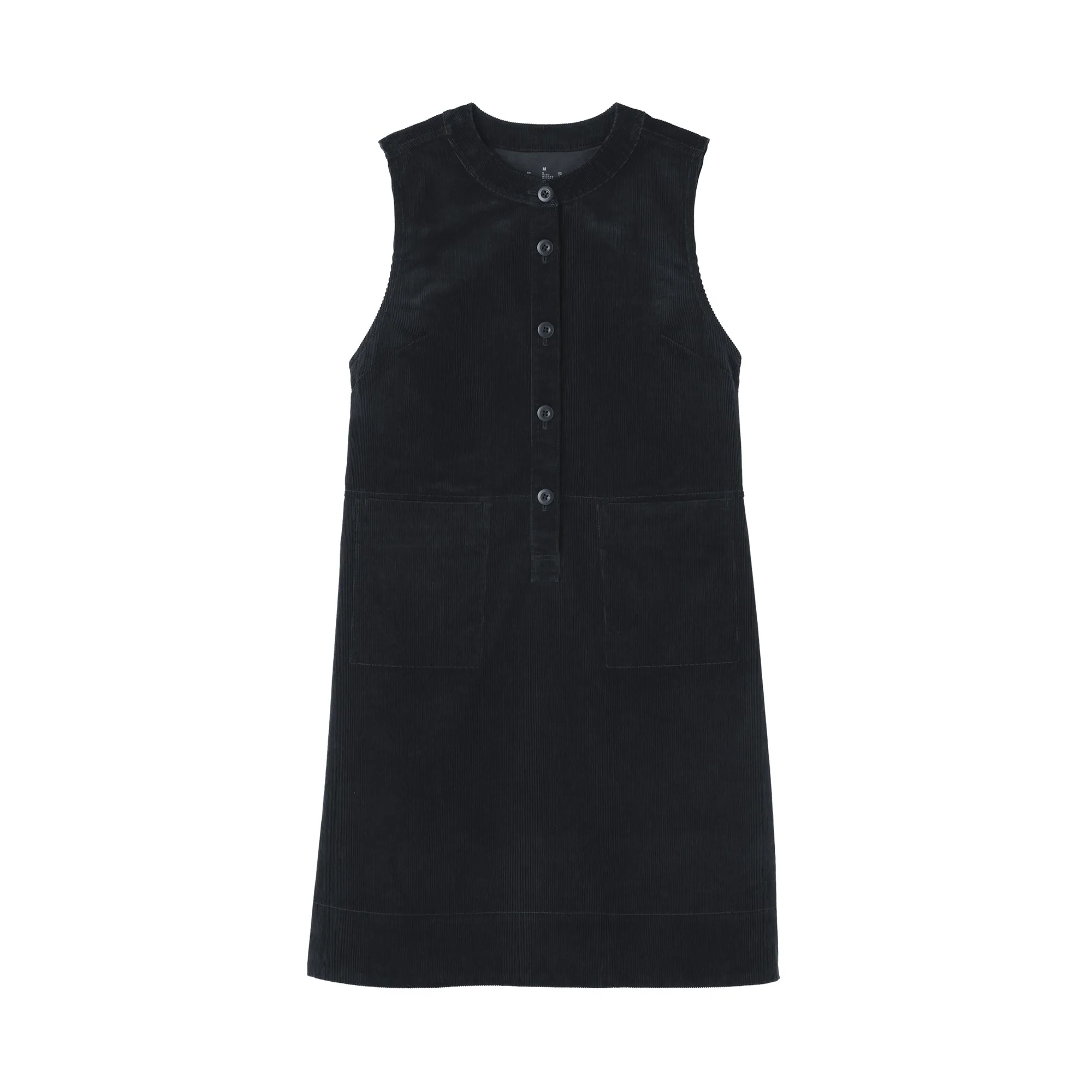 Kapok Blend Corduroy Jumper Dress - Image 10
