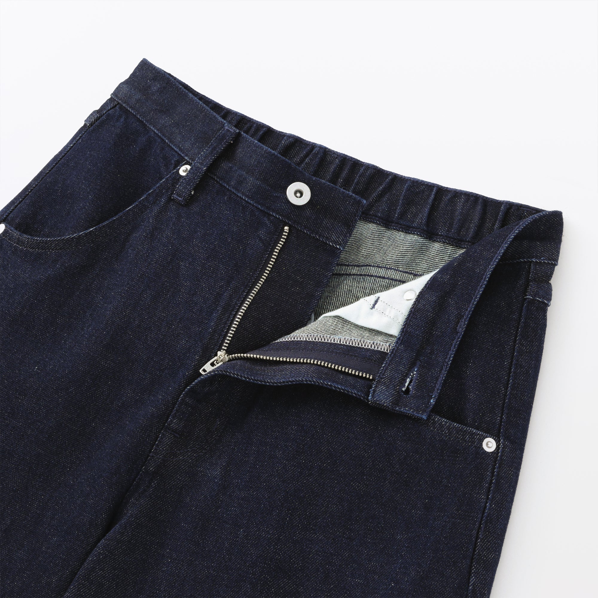 Kapok Blend Denim Barrel Pants - Image 18