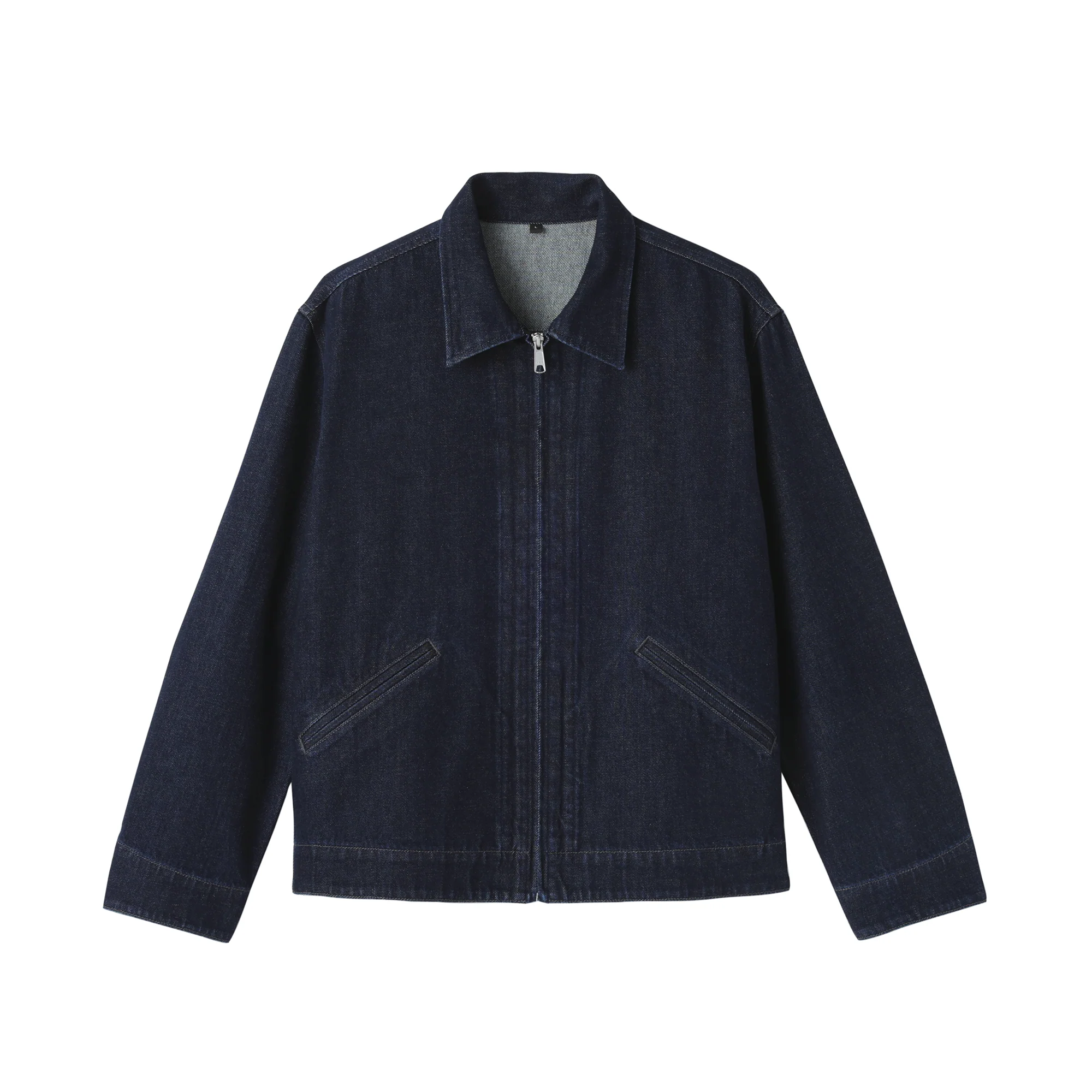 Kapok Blend Denim Blouson - Image 10