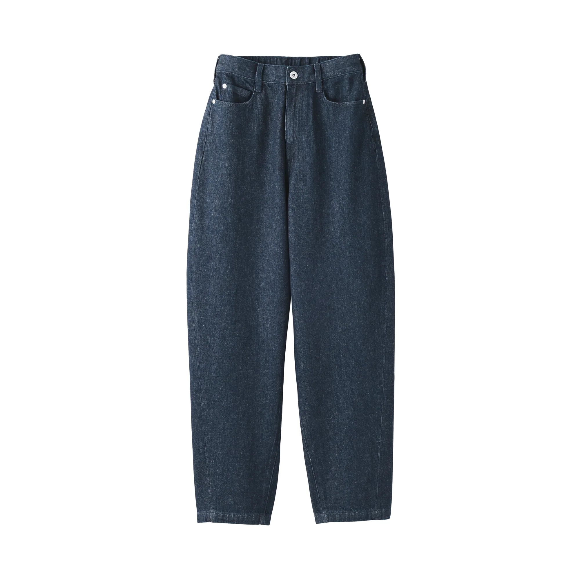 Kapok Blend Denim Cocoon Pants - Image 20