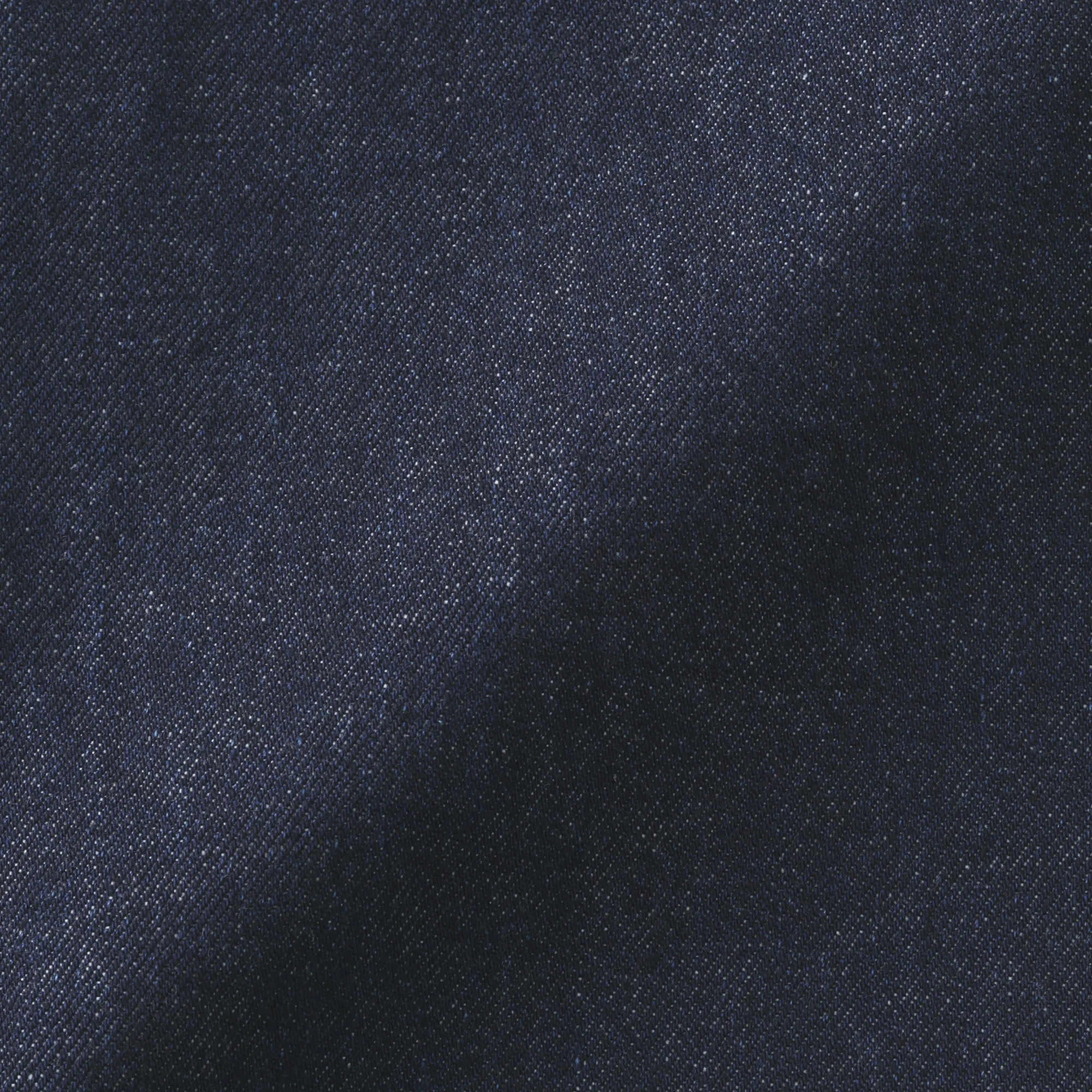 Kapok Blend Denim Coverall Jacket - Image 10