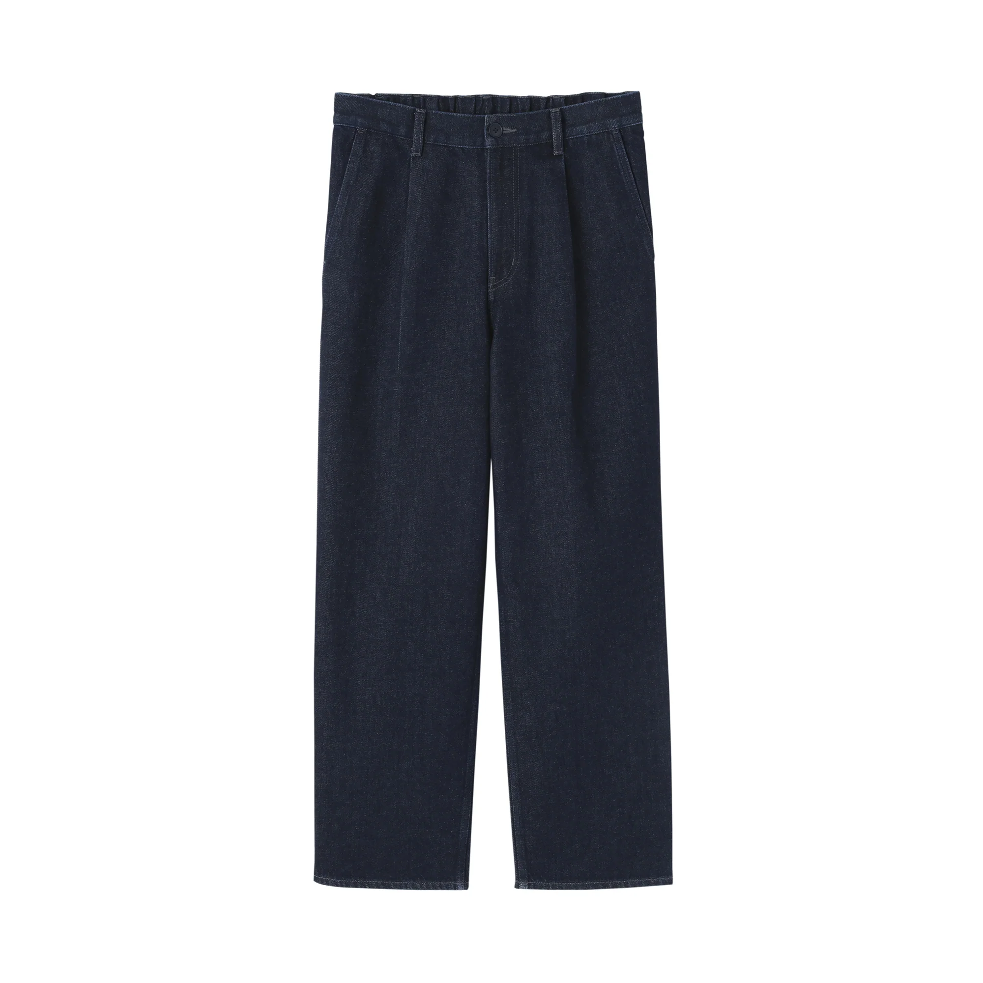 Kapok Blend Denim Work Trousers - Image 2