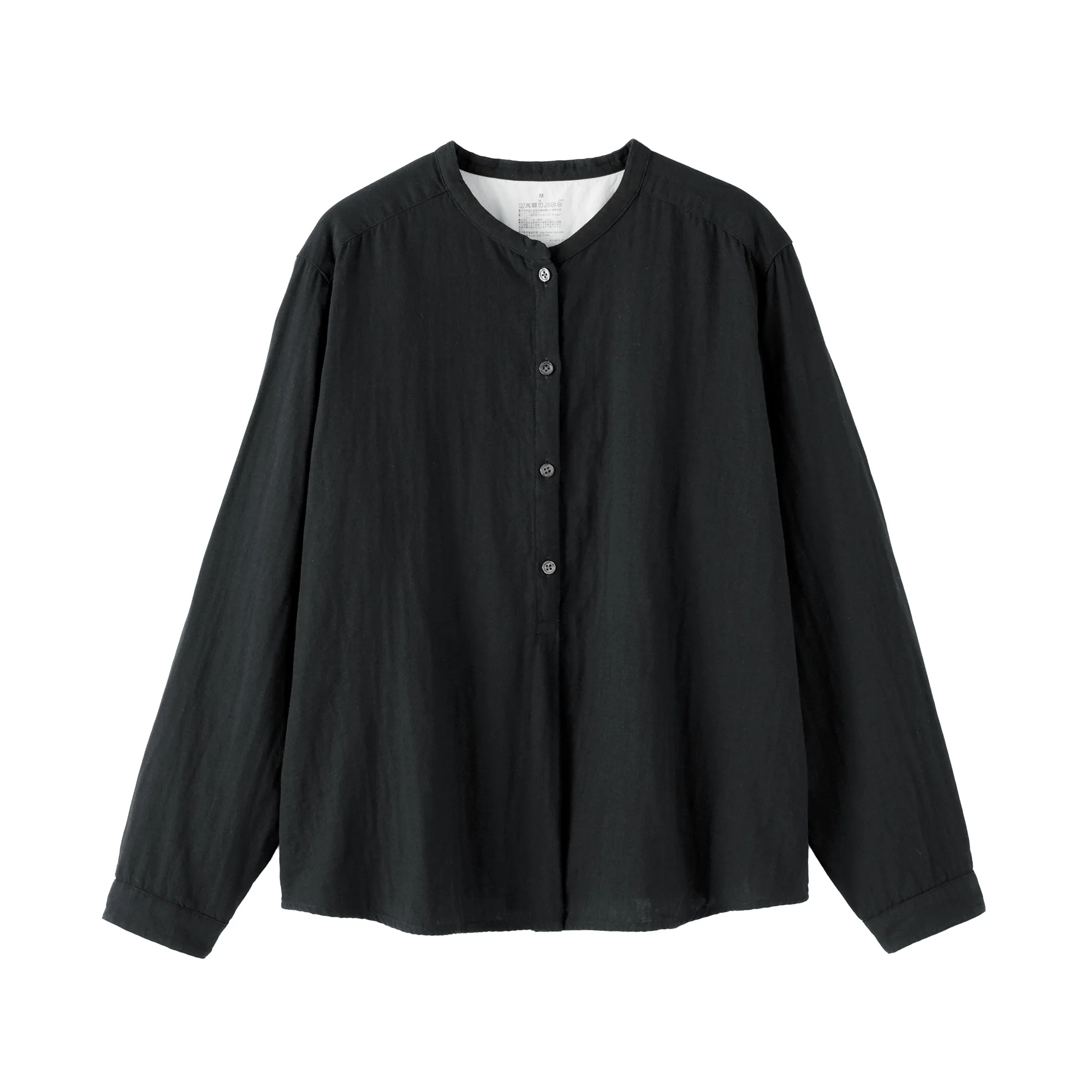 Kapok Blend Double Gauze Blouse - Image 29