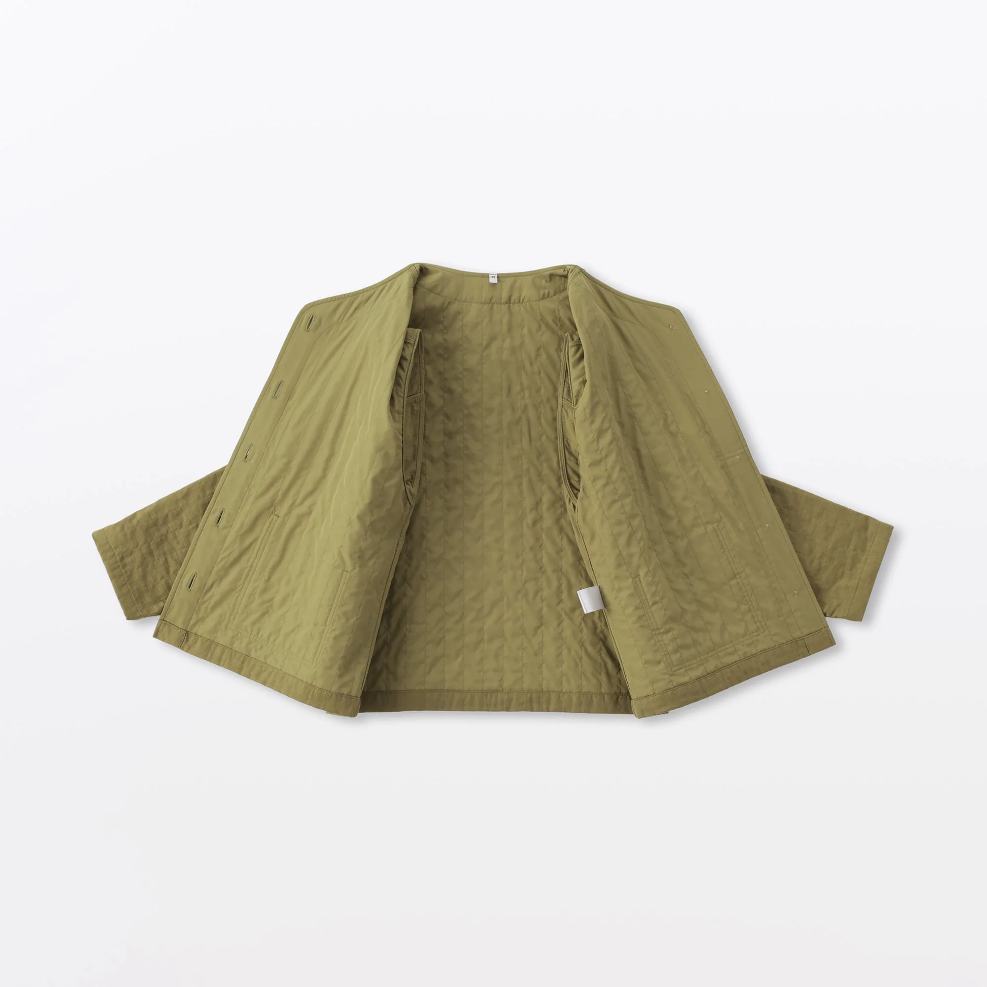 Kapok Blend Quilted Jacket - Image 9