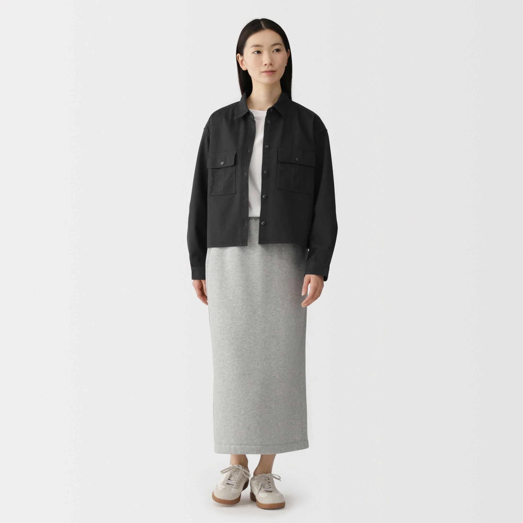 Kapok Blend Twill Shirt - Image 4