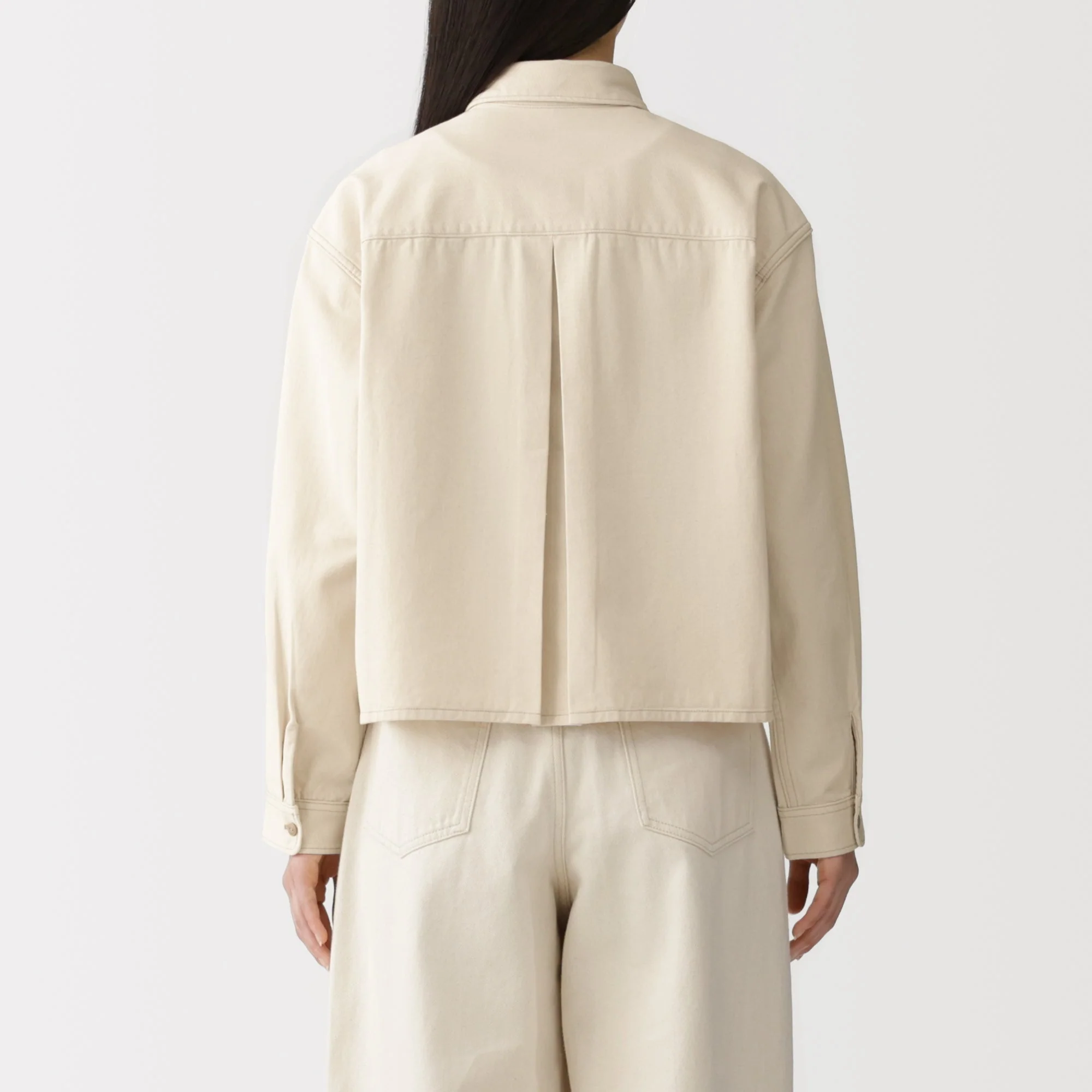 Kapok Blend Twill Shirt - Image 6