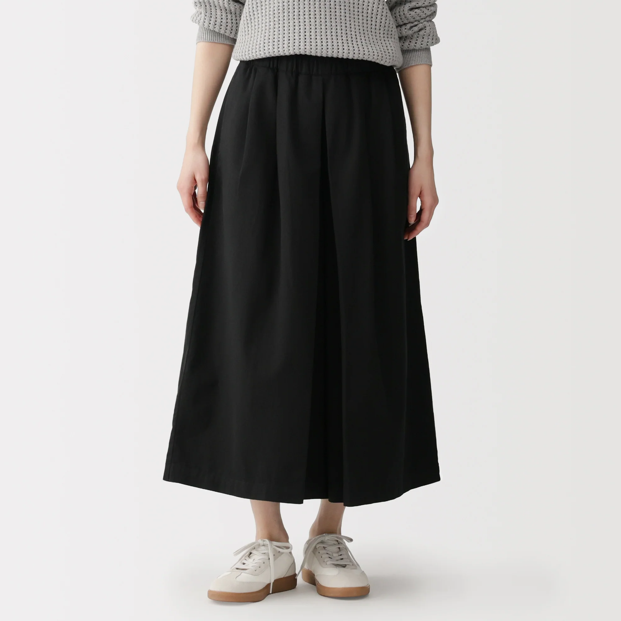 Kapok Blend Twill Skirt Pants - Image 13