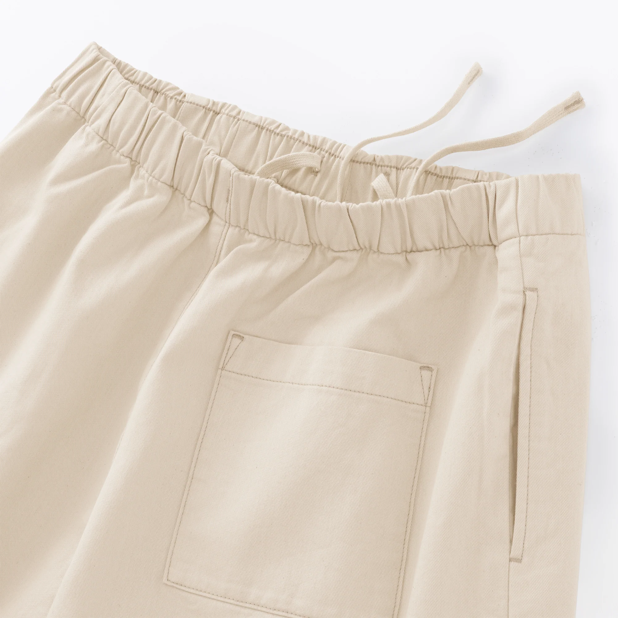 Kapok Blend Twill Skirt Pants - Image 9