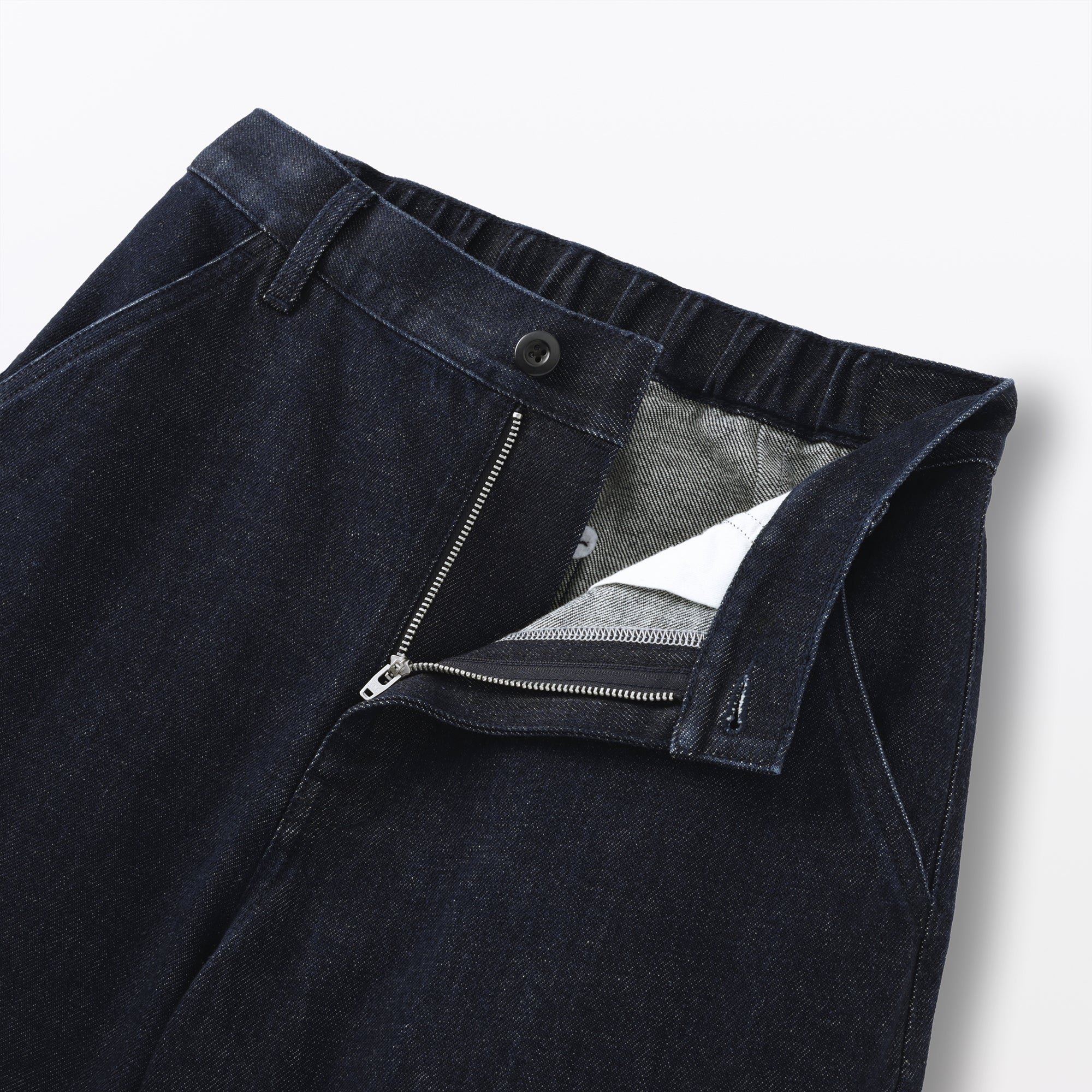 Kapok Denim Wide Tapered Pants - Image 18