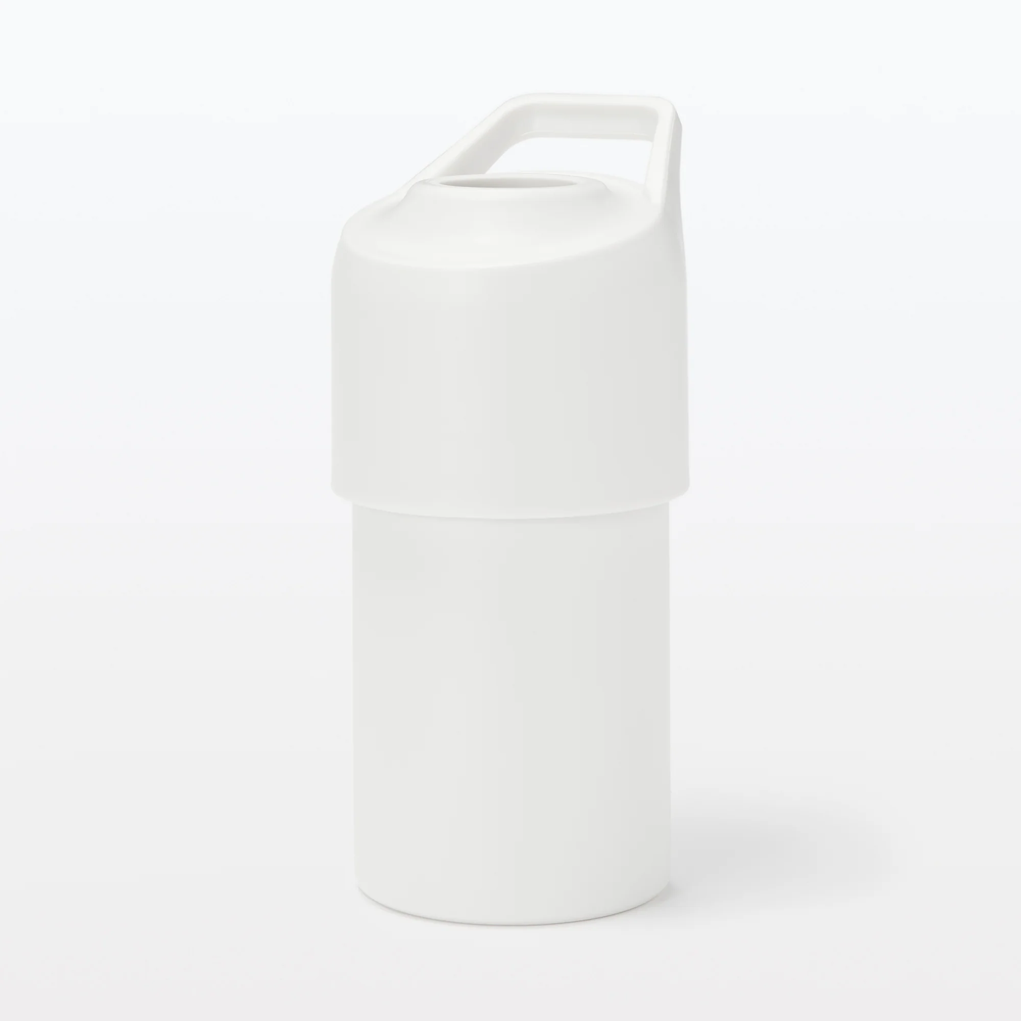 Keep Cold Insulated Plastic Bottle Holder - White - Image 4