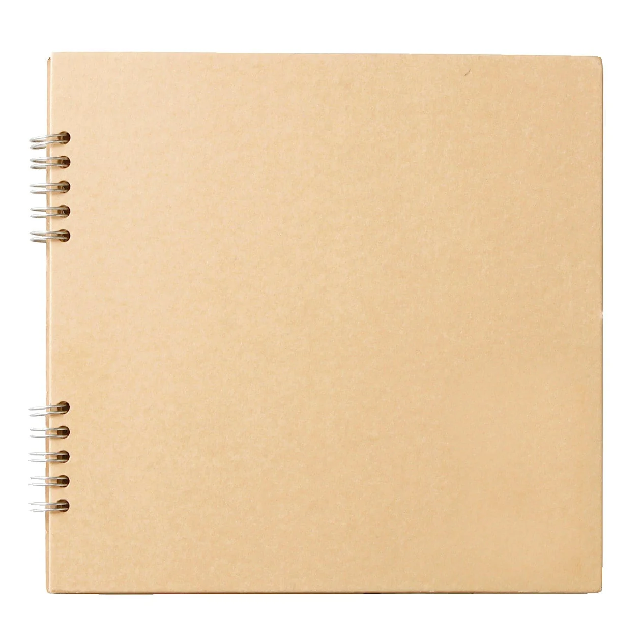 Kraft Double Ring Scrapbook - Image 2