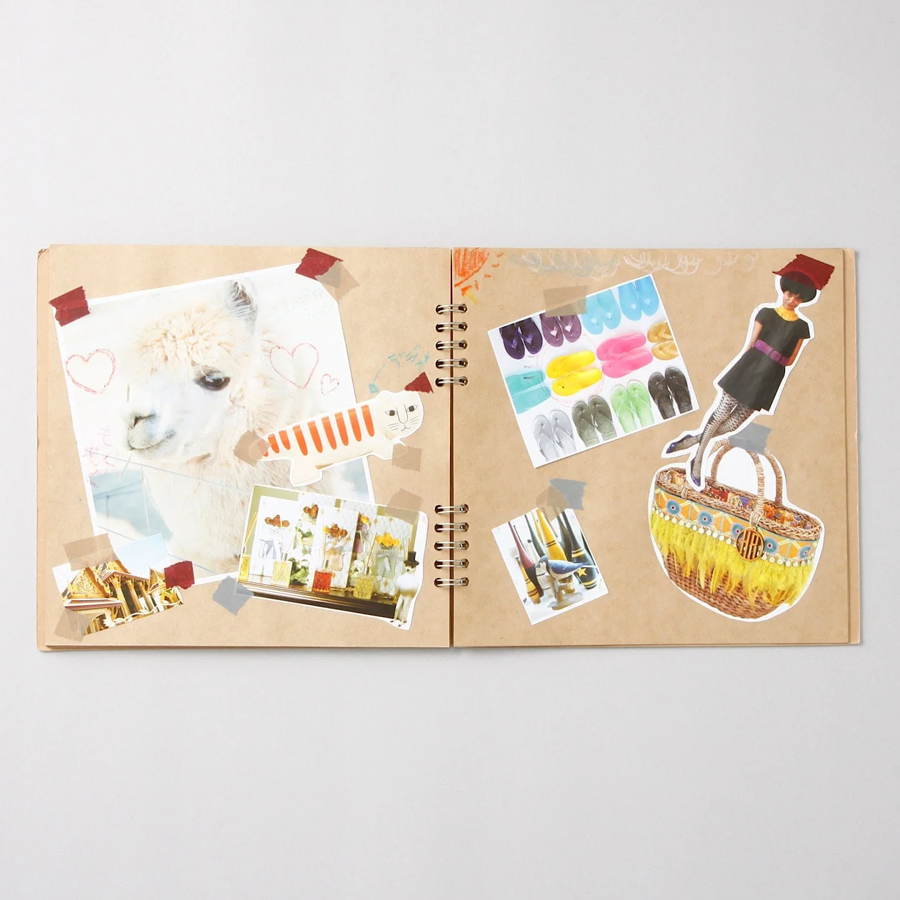 Kraft Double Ring Scrapbook - Image 3