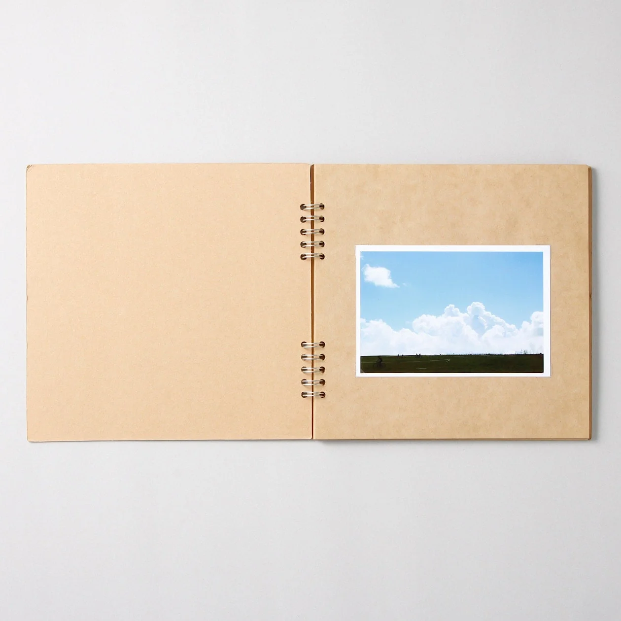 Kraft Double Ring Scrapbook - Image 4
