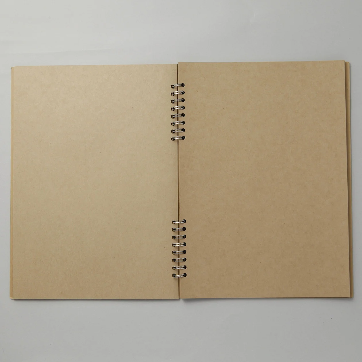 Kraft Double Ring Scrapbook - Image 7