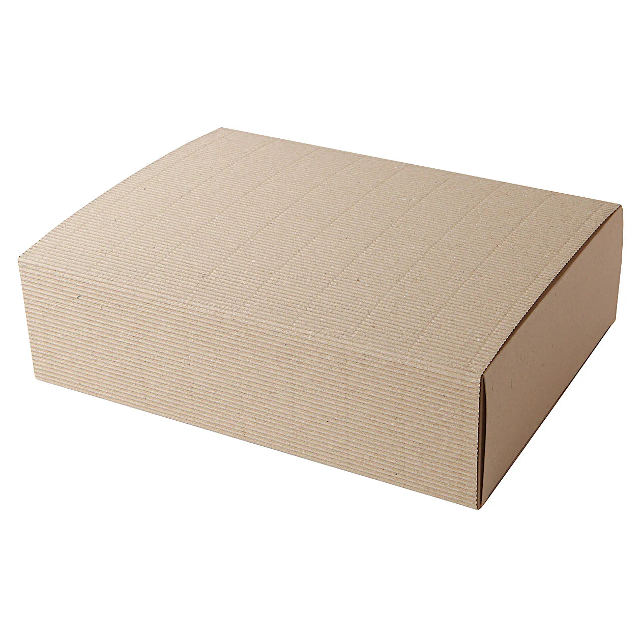 Kraft Paper Gift Box For Clothing 31*23*9cm - Image 2