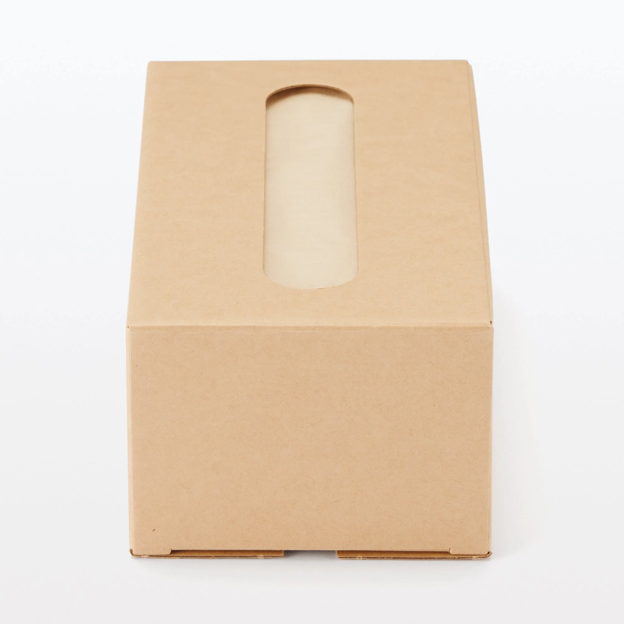 Kraft Tissue Holder - For Soft Pack Tissue - Image 3